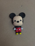 Mickey mouse 3D magneet
