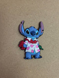 Stitch valentijn magneet