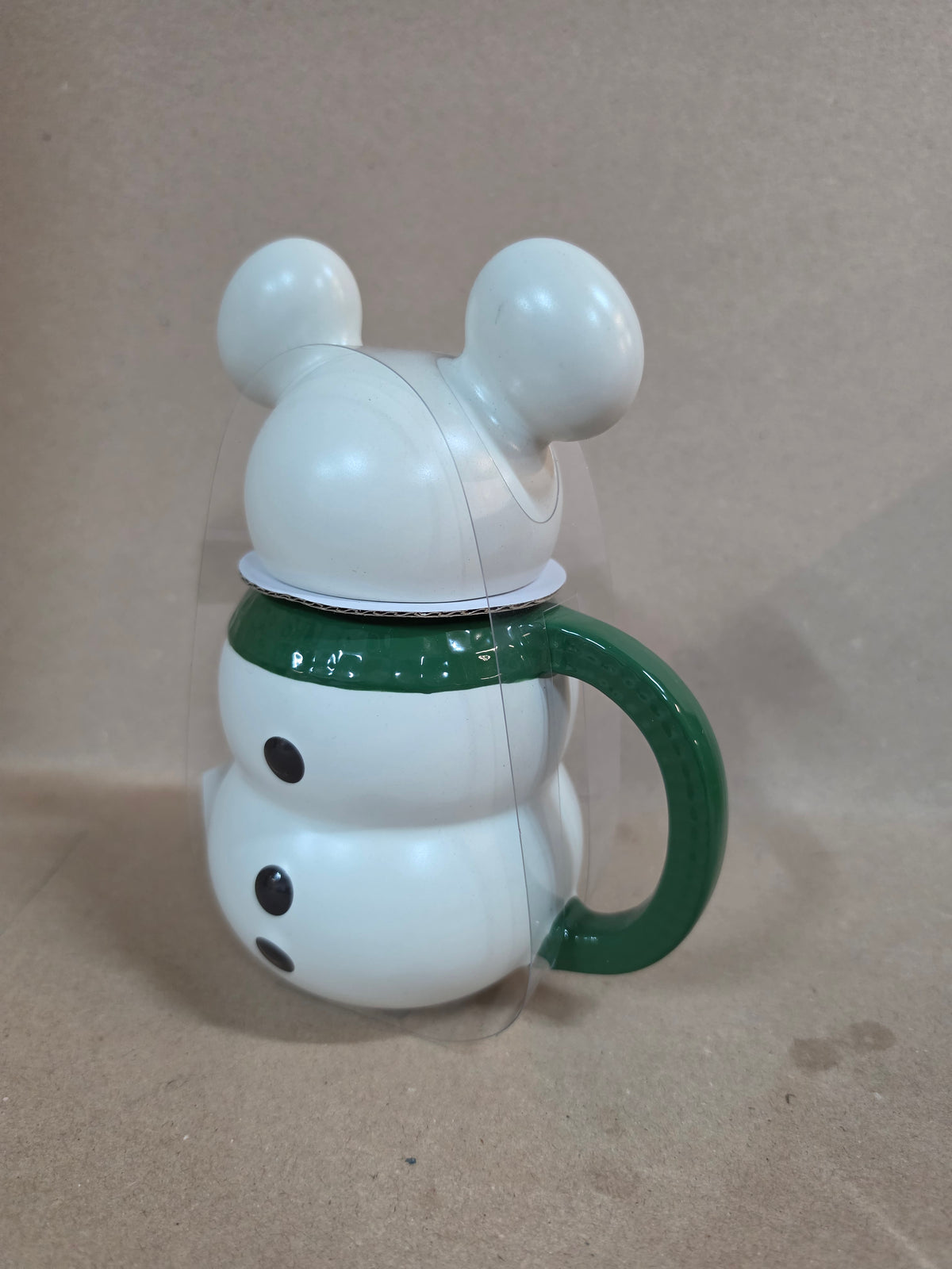 Mickey snowman mok