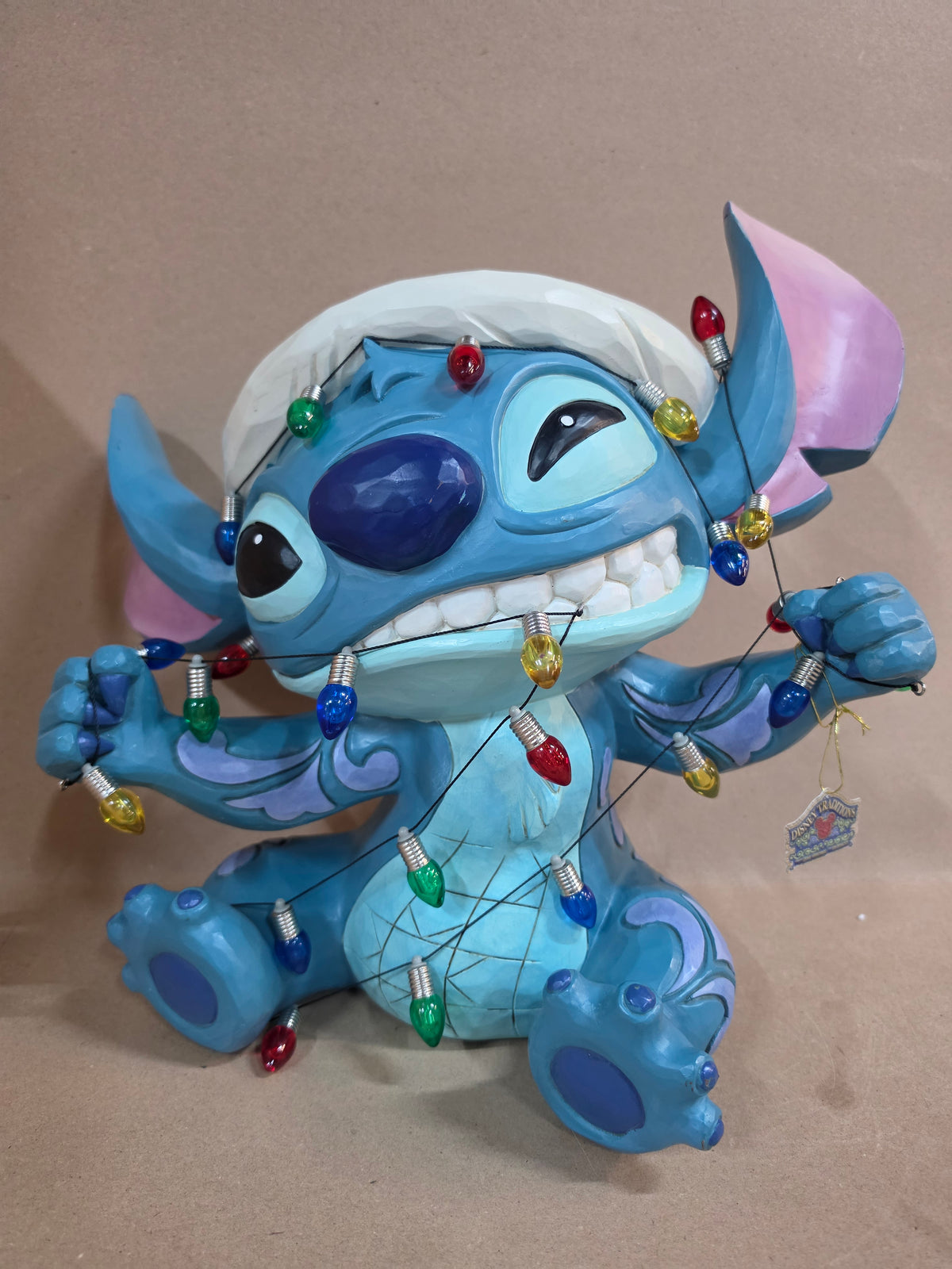 Stitch met lampjes jim shore exclusive