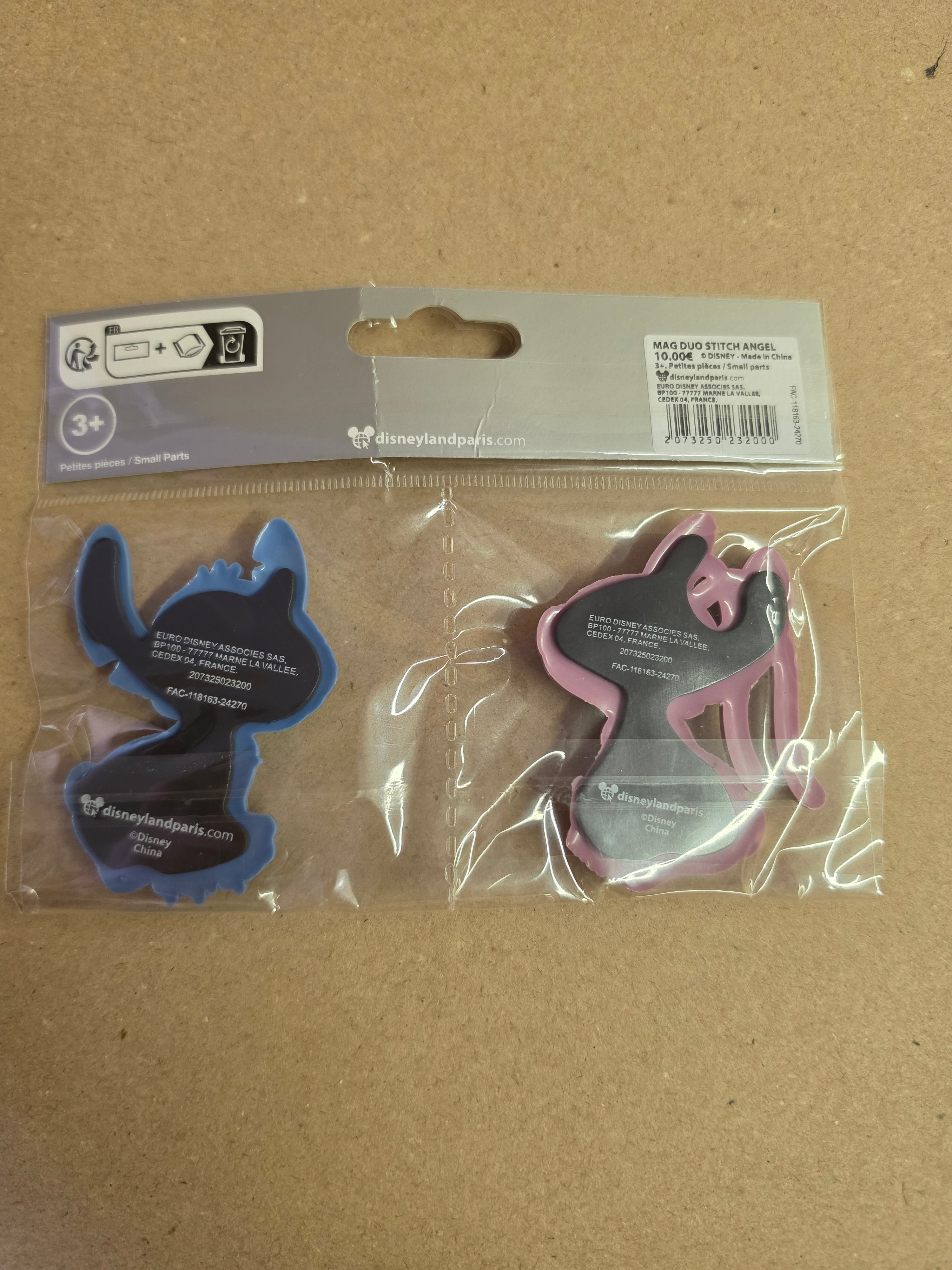 Stitch & Angel Duo magneet
