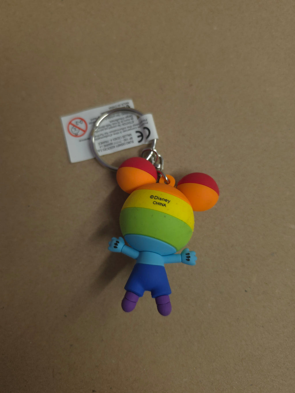 Mickey Pride sleutelhanger