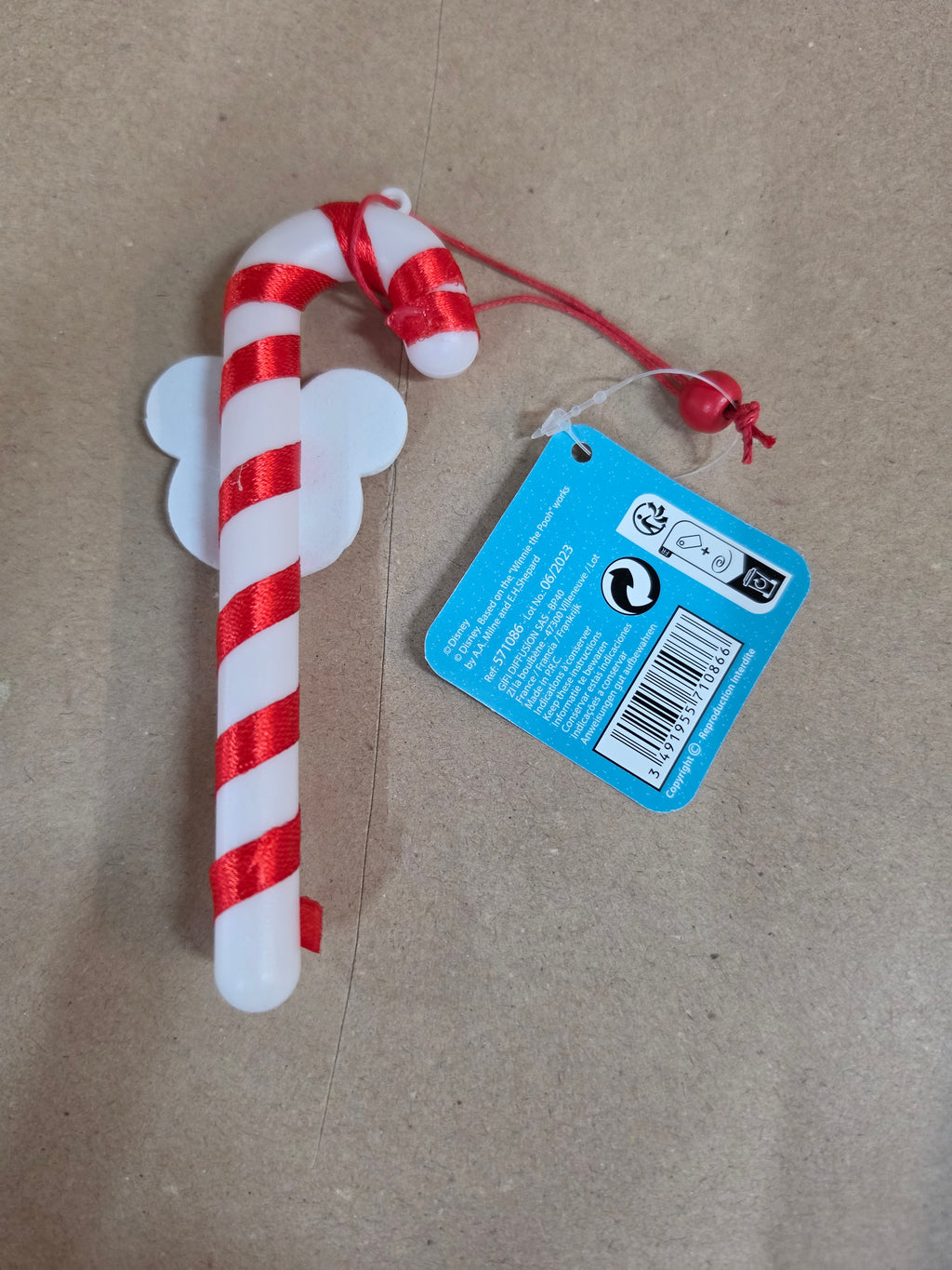 Mickey Zuurstok ornament