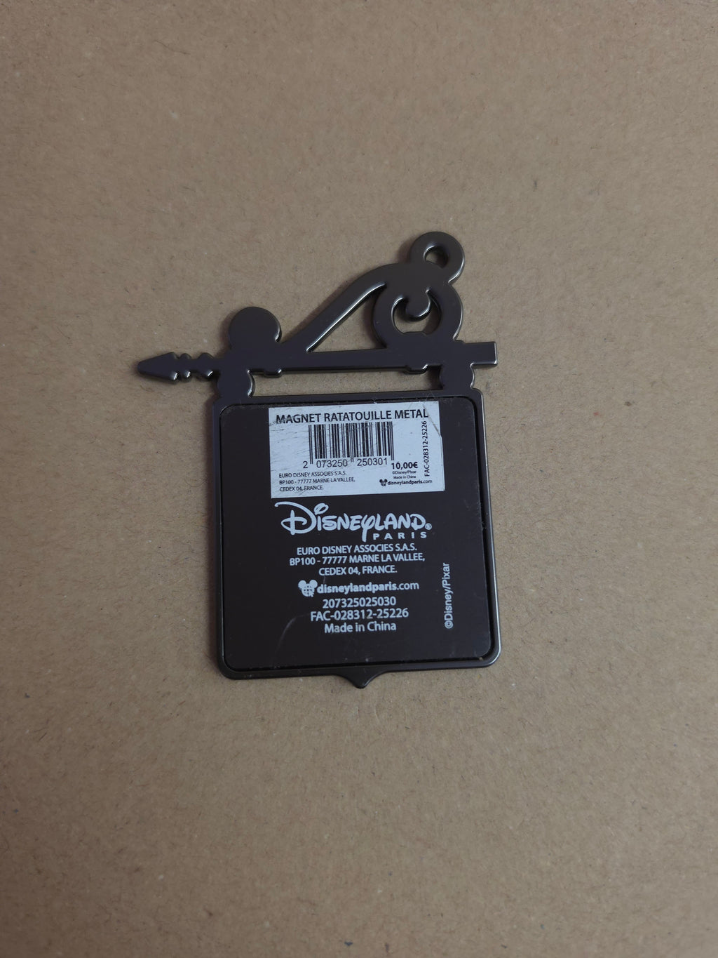 Ratatouille magneet