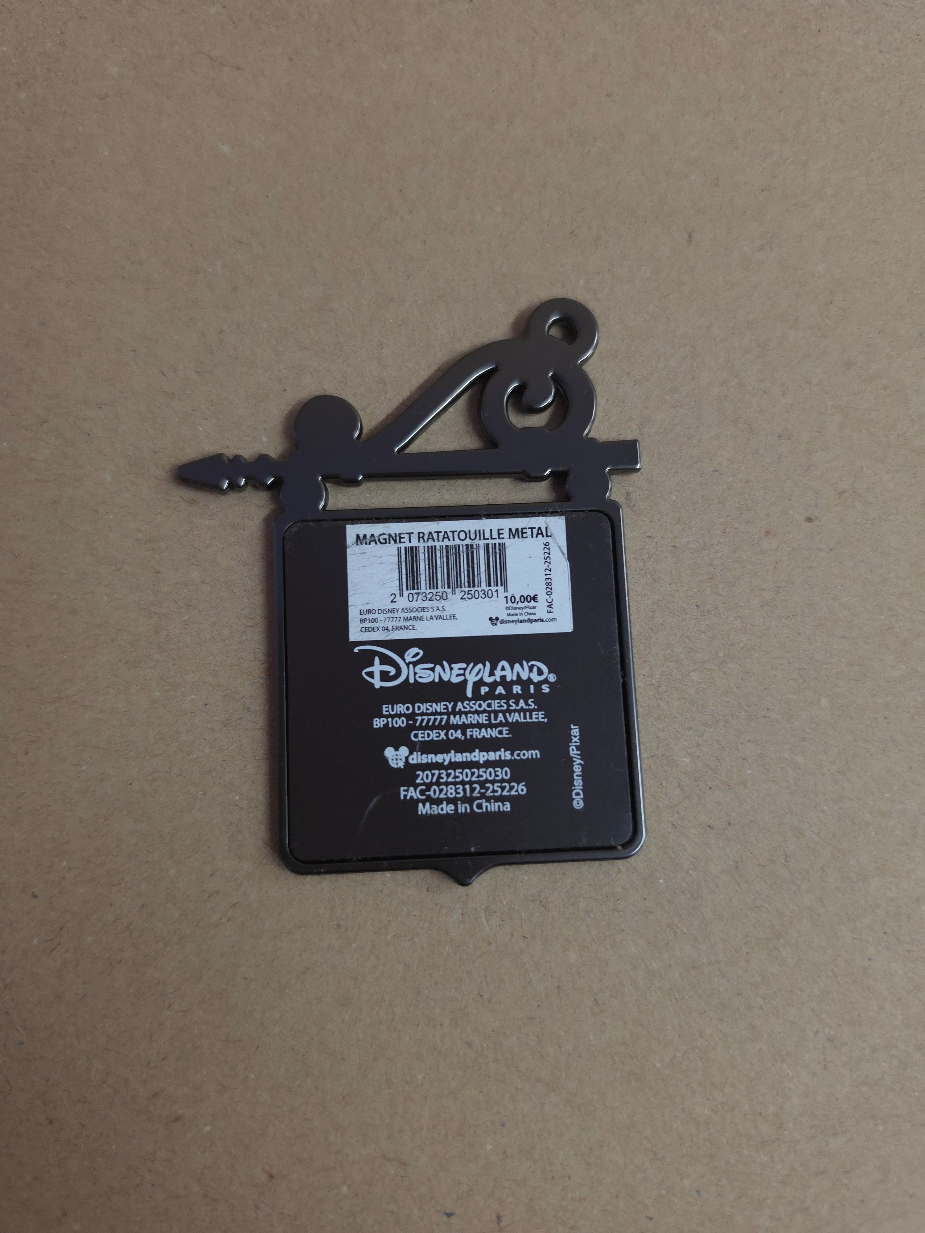 Ratatouille magneet