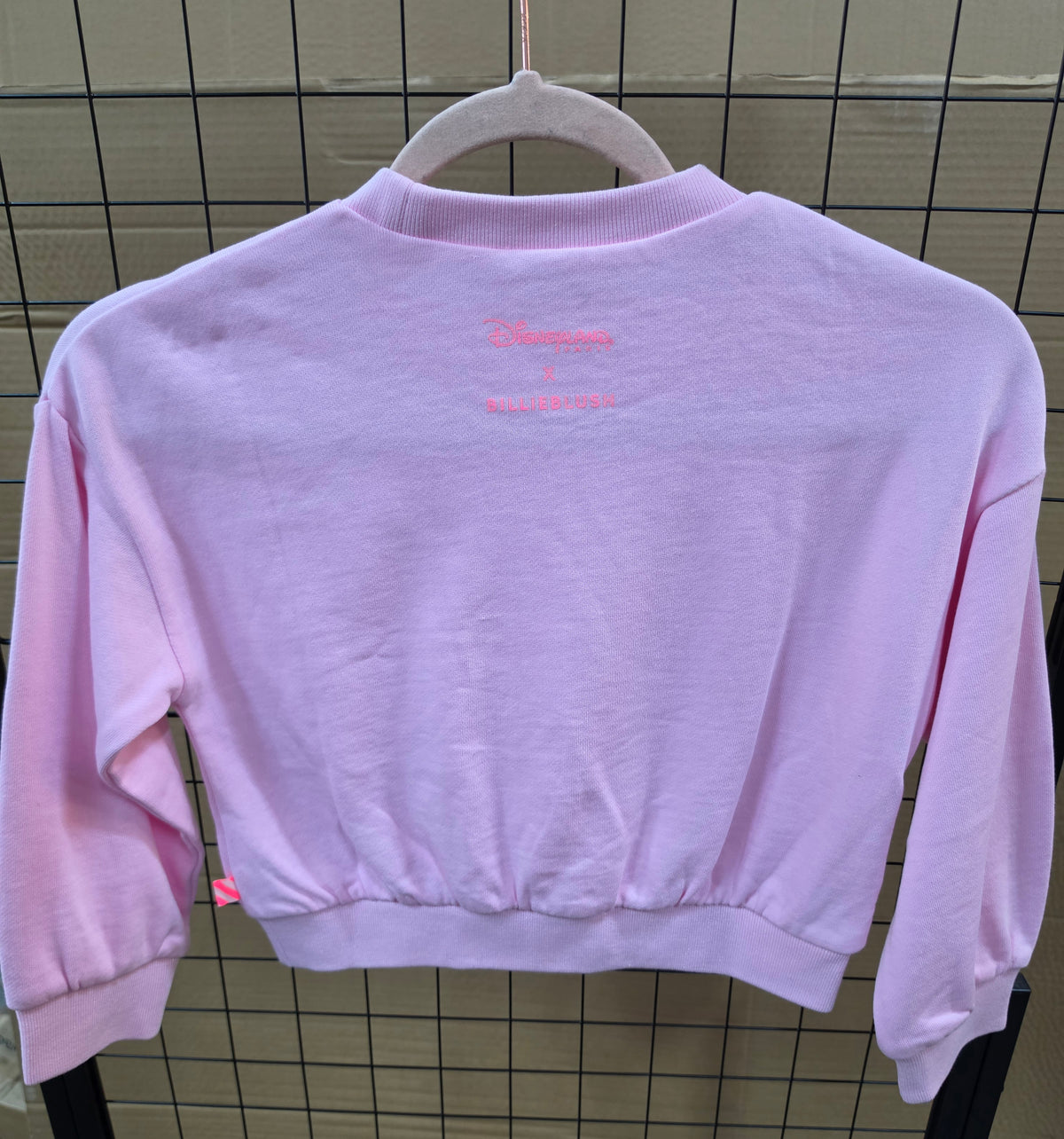 Billie blush mickey en minnie trui kids