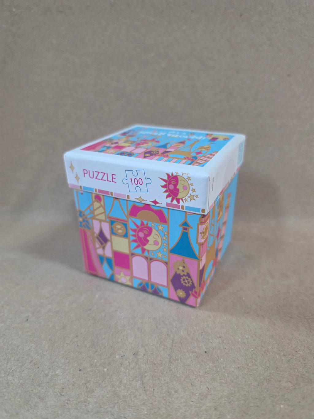 Small world mini puzzel