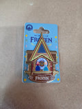 Frozen klok pin