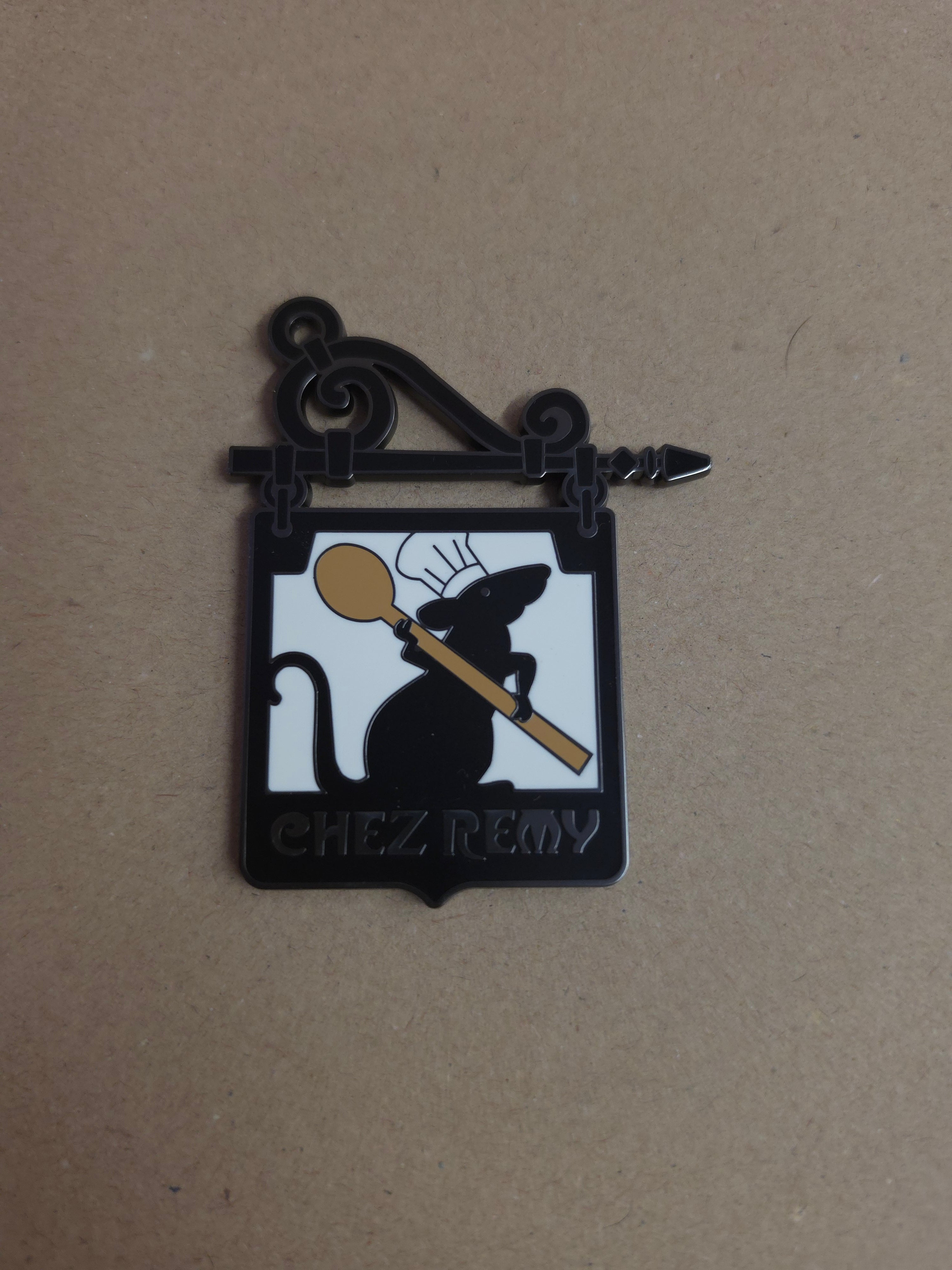 Ratatouille magneet
