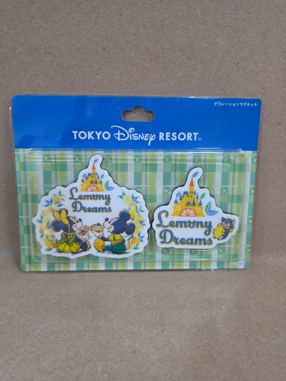Mickey and minnie lemon magneten tokyo