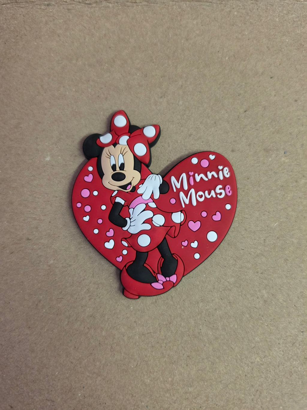 Disney Minnie Mouse heart magneet