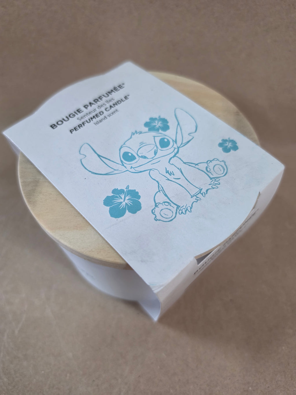 Stitch hawai kaars