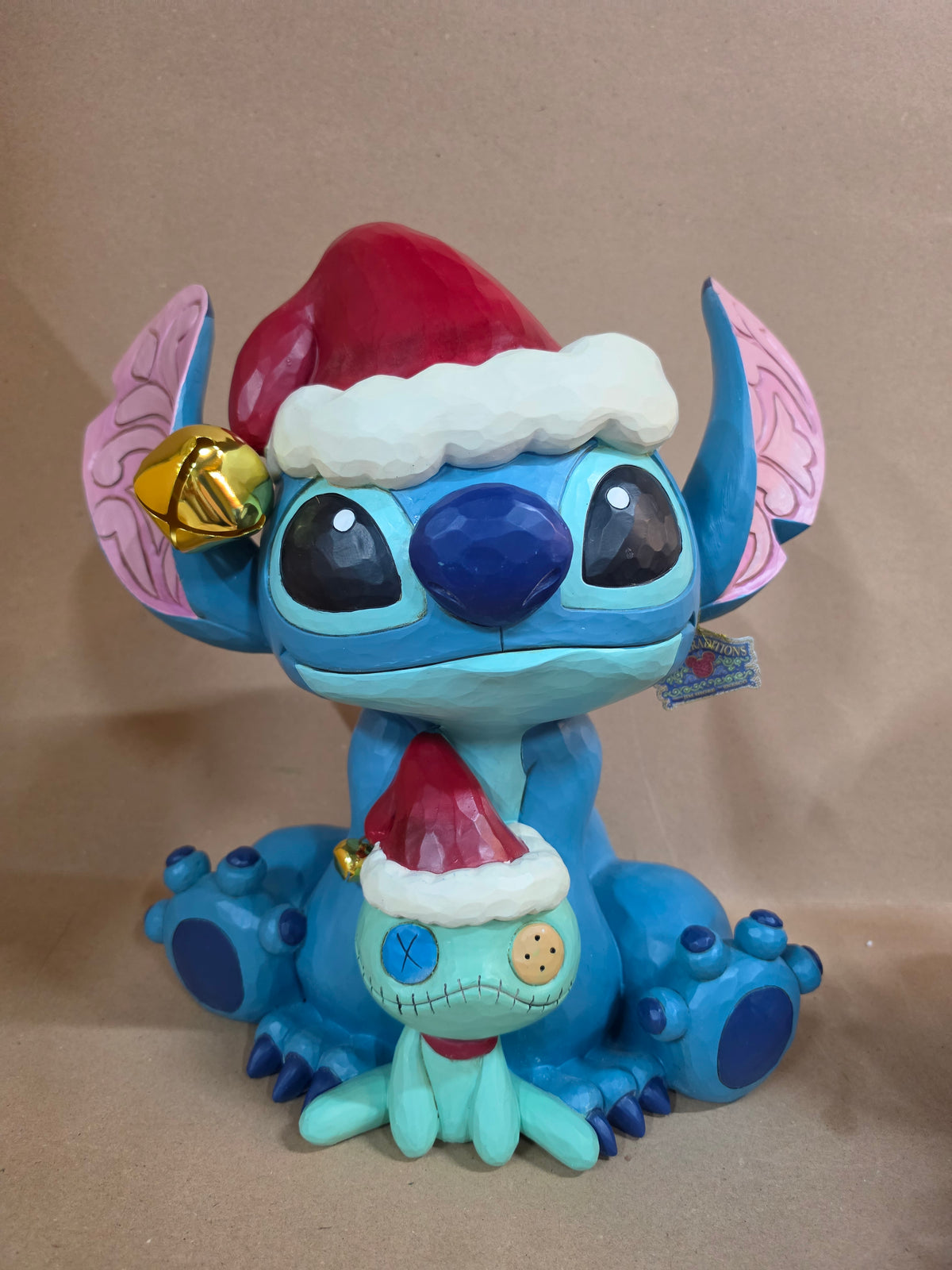 Stitch met scrump  jim shore exclusive