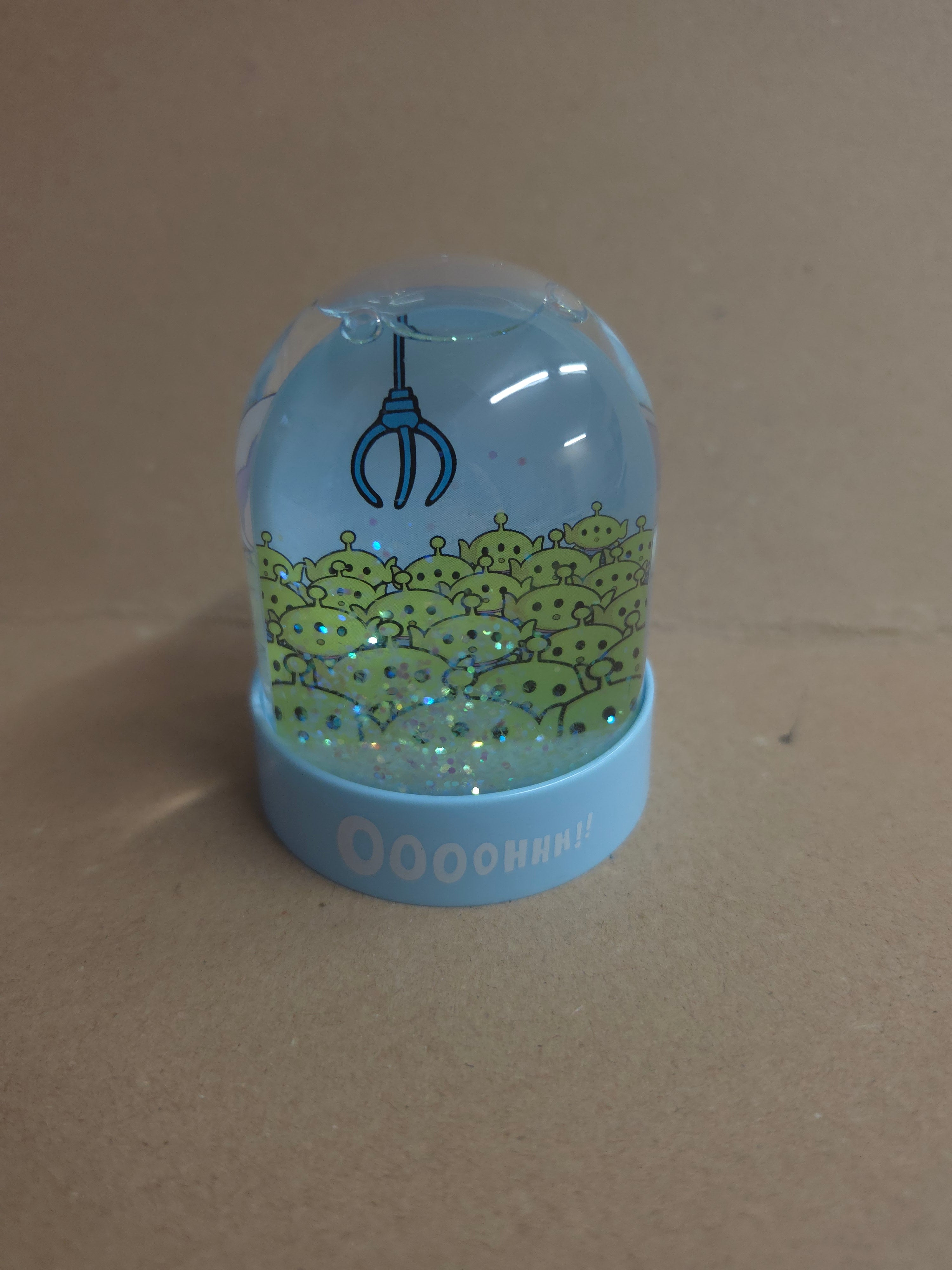 Toy story snowglobe/glitterbal