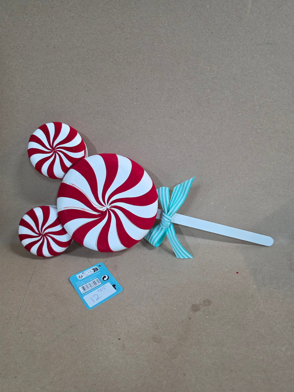 Mickey zuurstok ornament