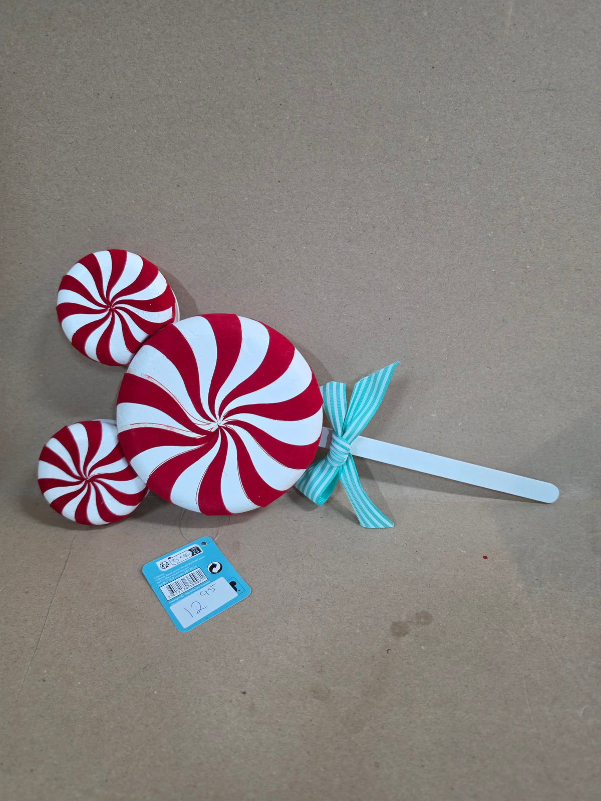 Mickey zuurstok ornament