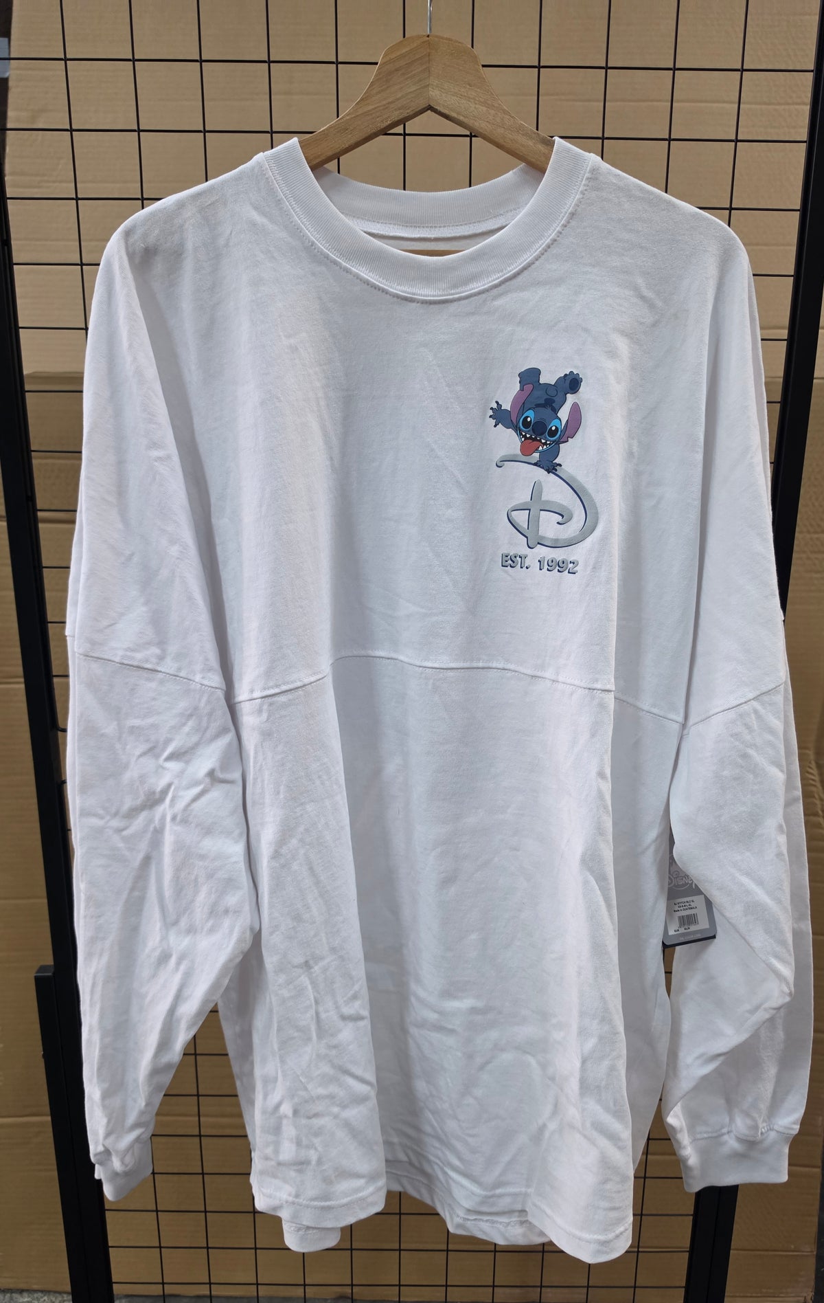 Stitch 626 jersey white