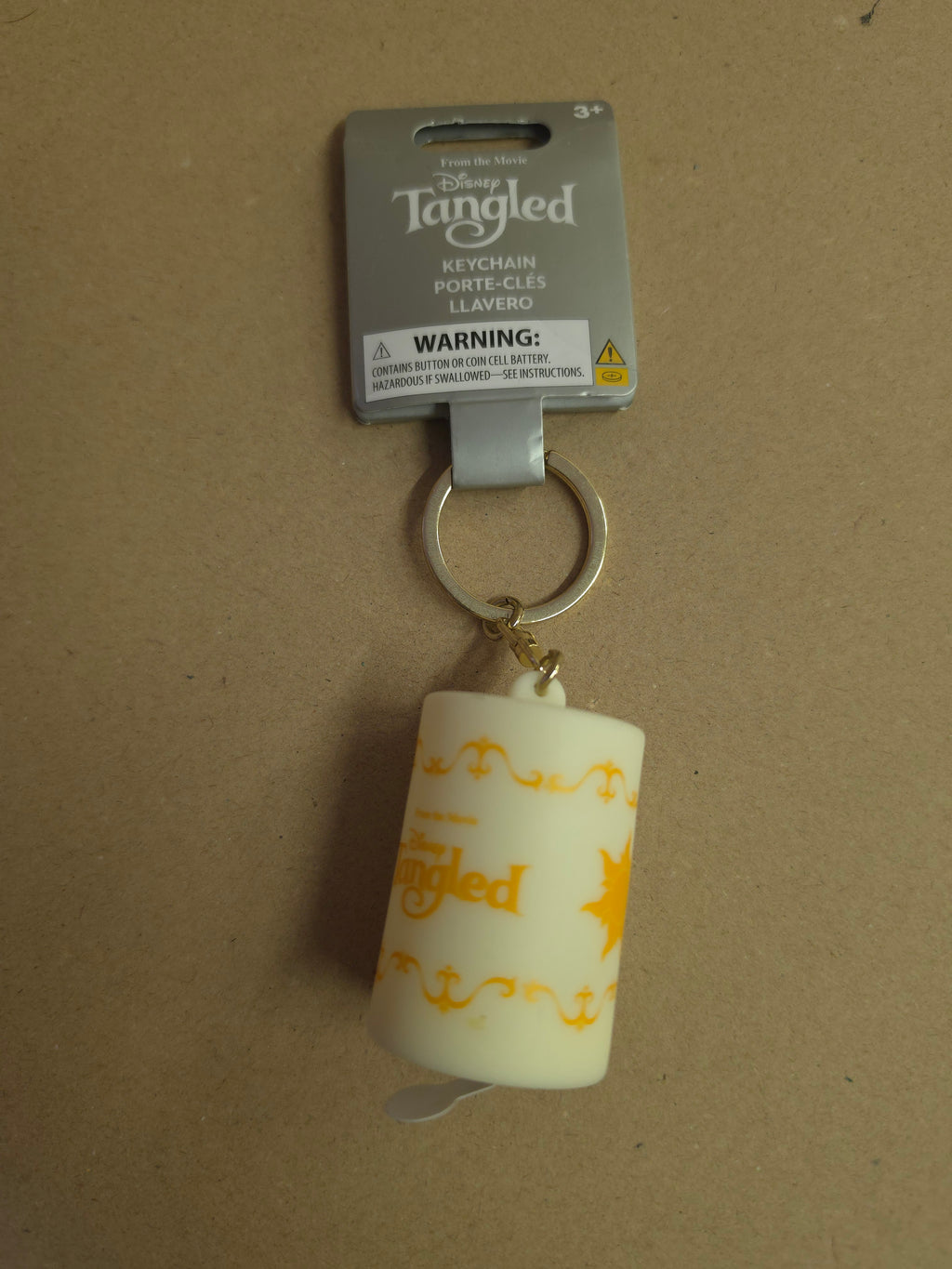 Tangled ( met licht ) sleutelhanger