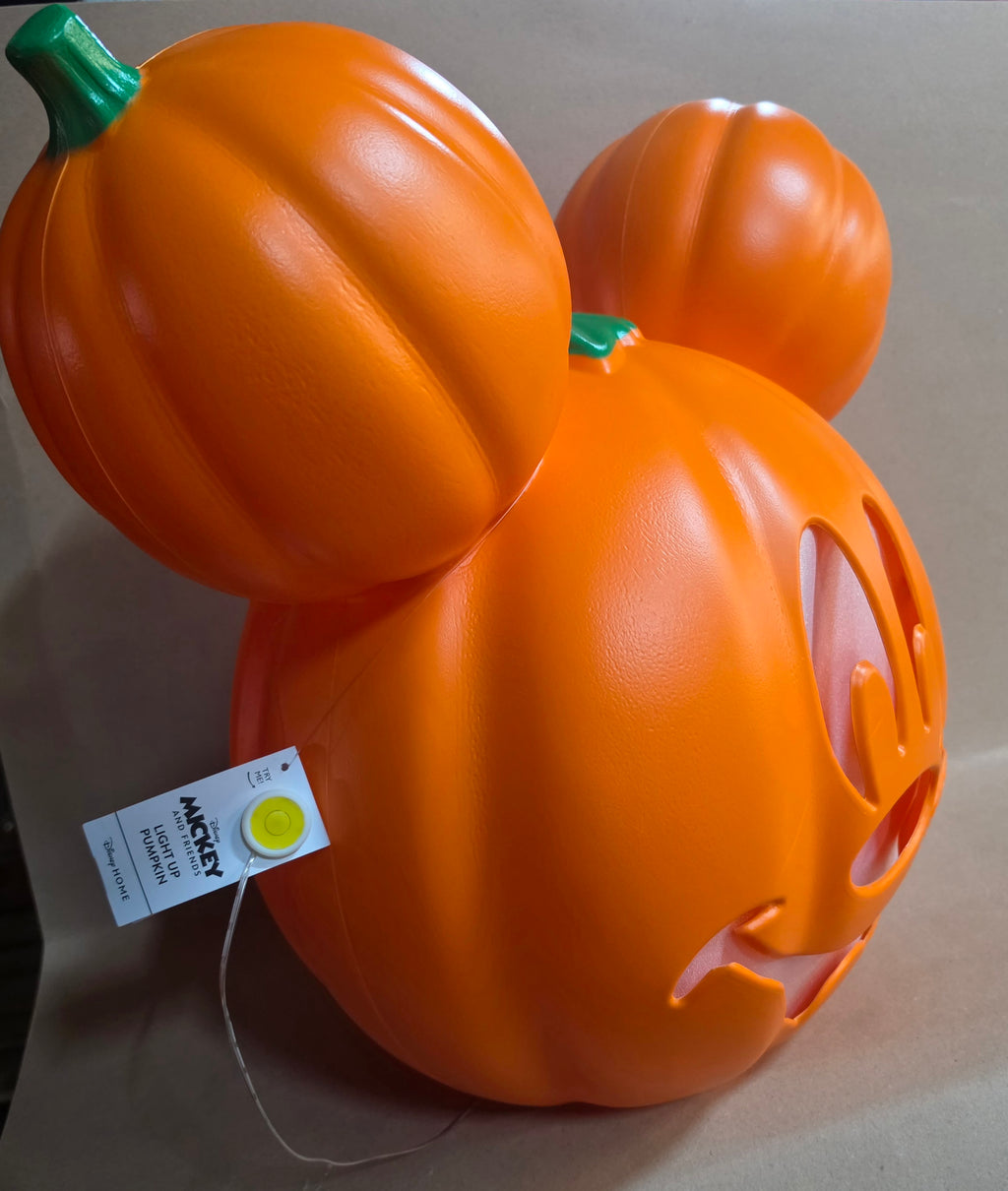 Mickey Mouse LED XL-lichtpompoen