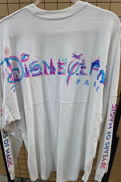30jaar disneyland parijs white