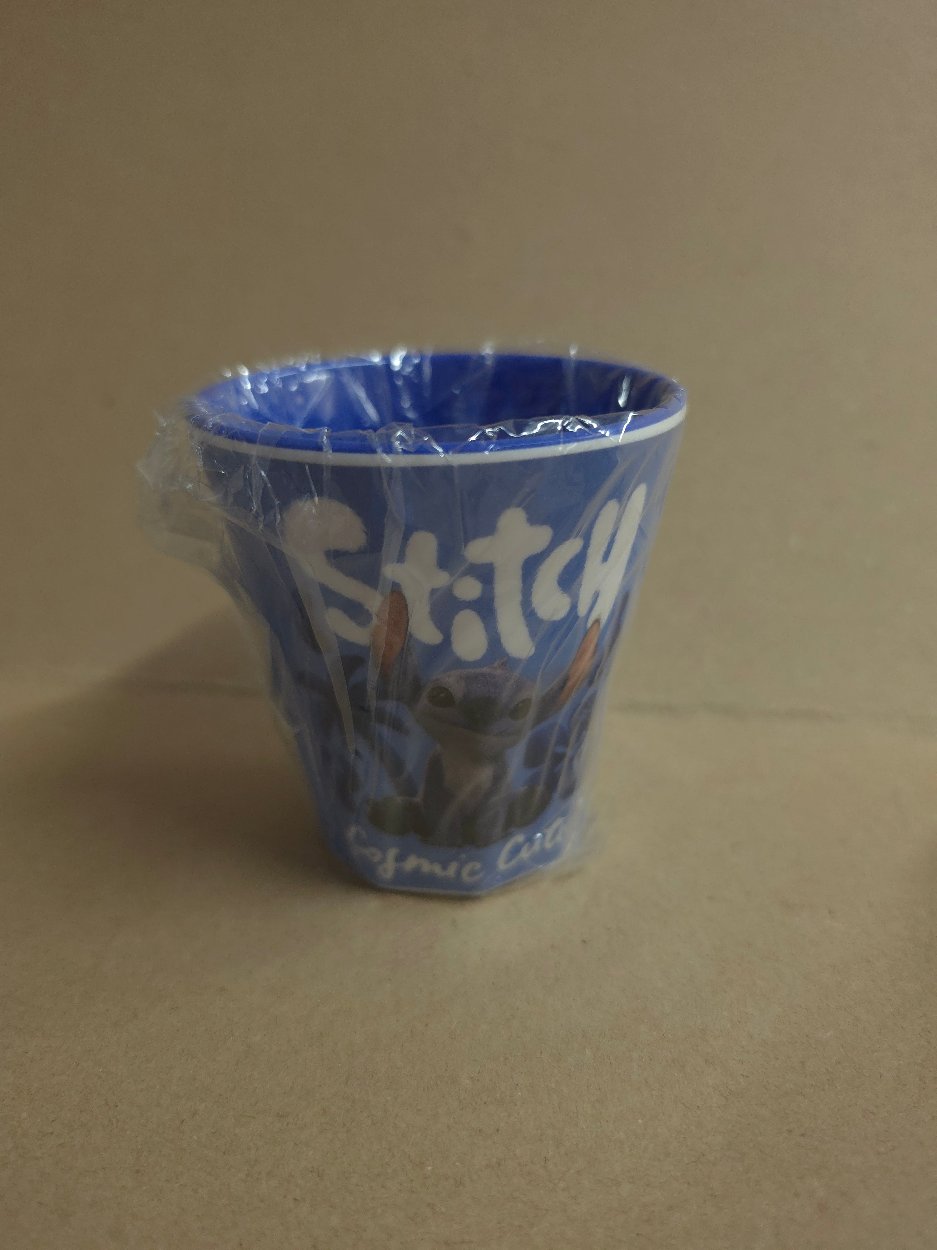 Stitch Melamine cup tokyo