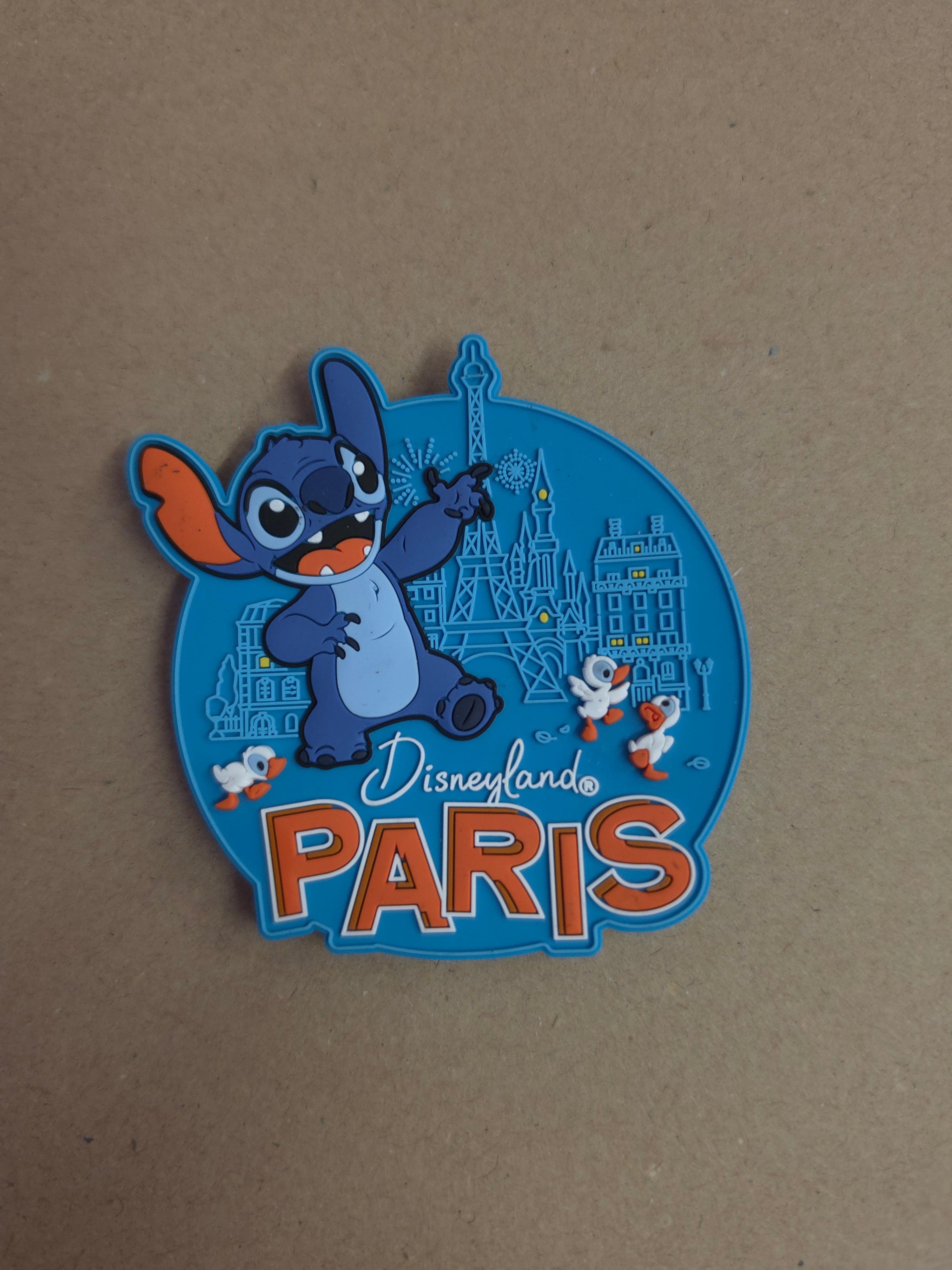 Disneyland parijs Stitch magneet