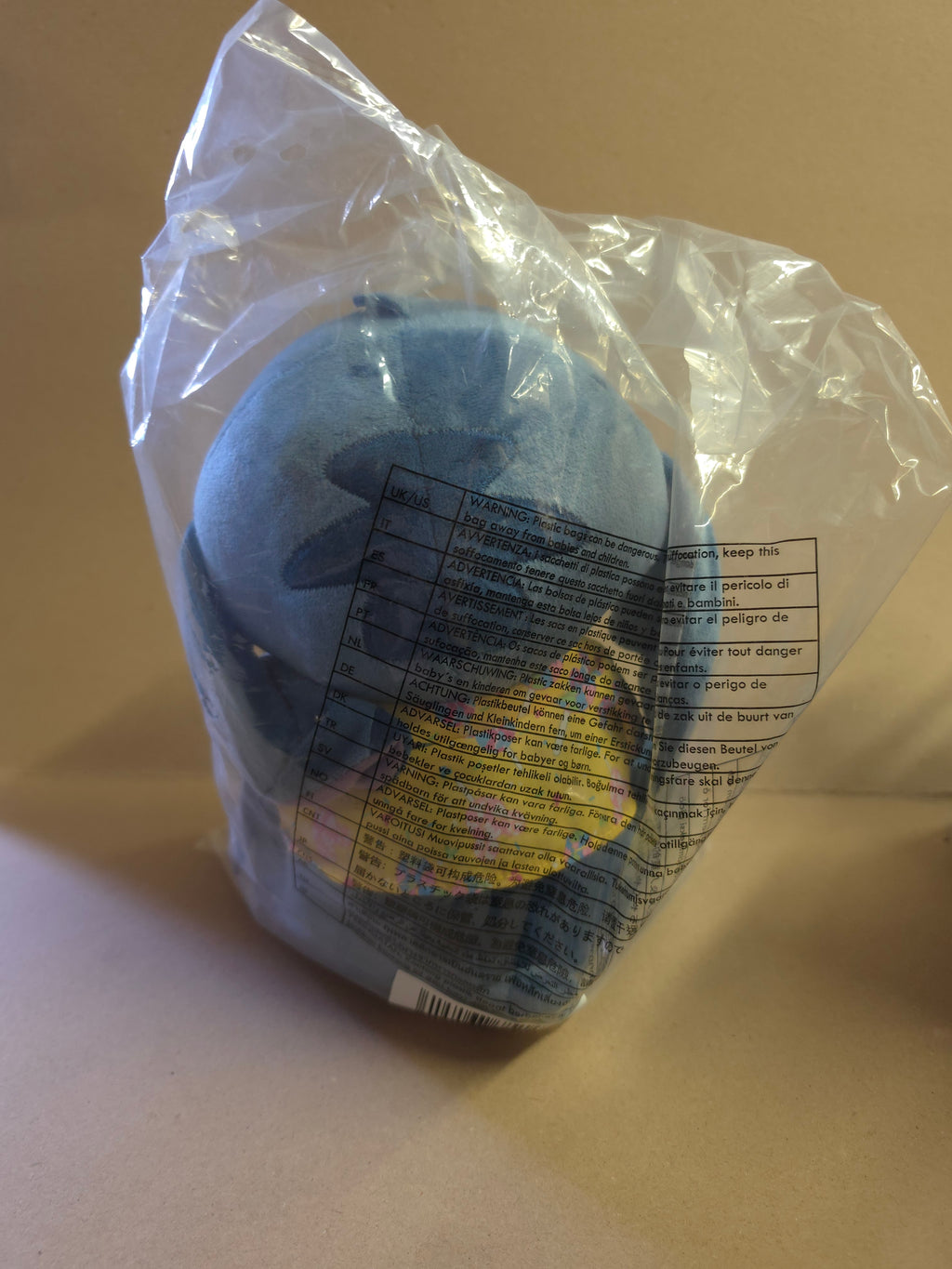 Stitch snack attrack Lolly Plush