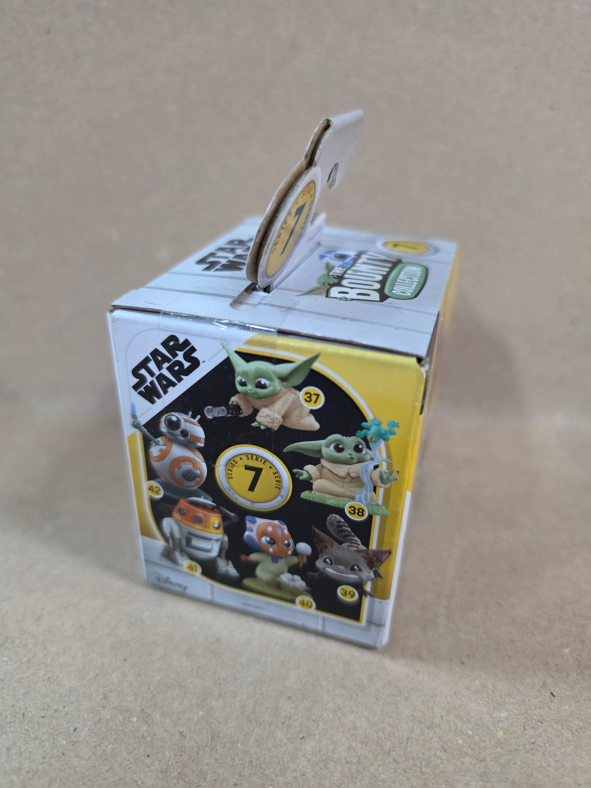 Star wars serie 7 figure