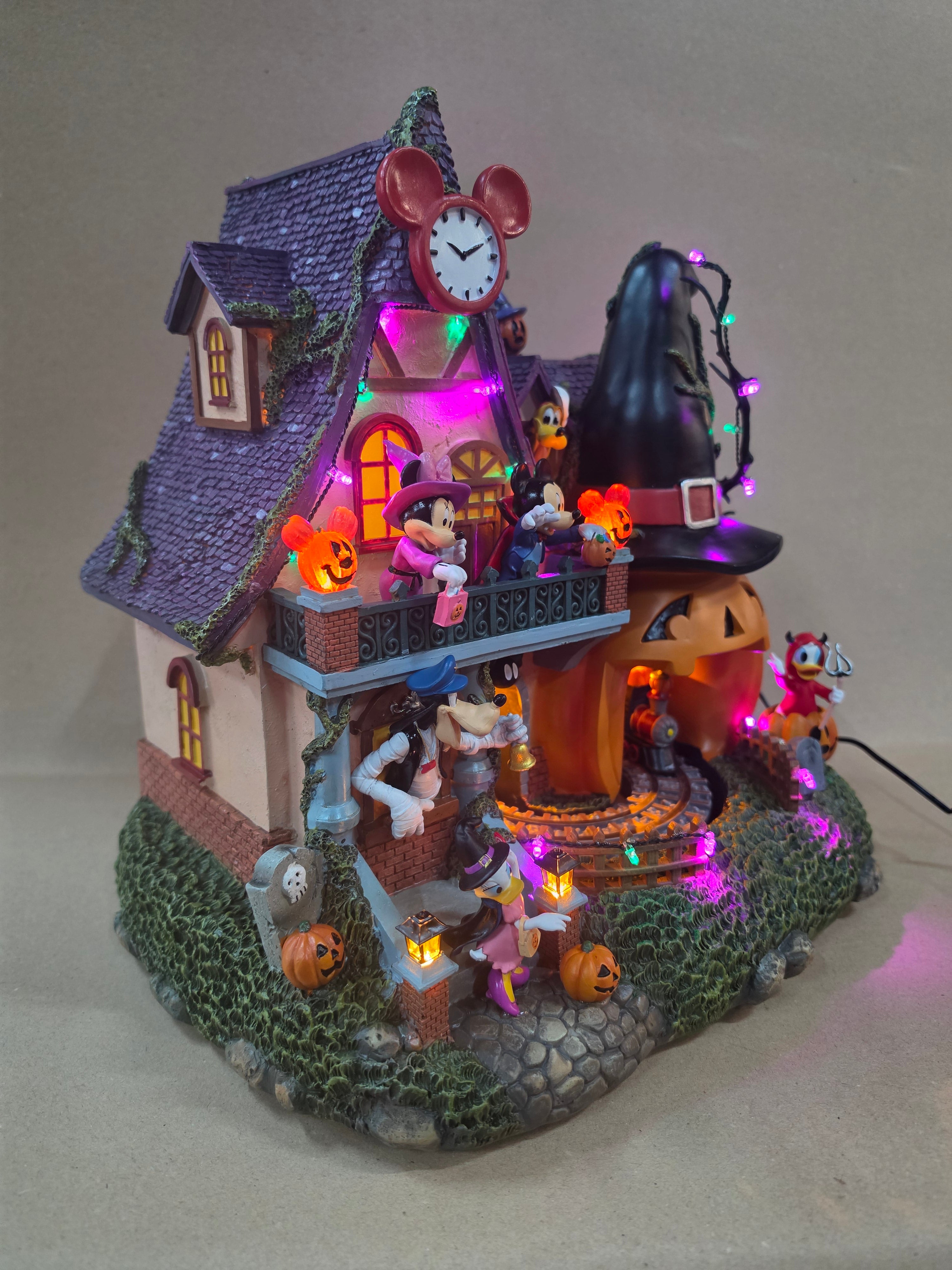 Disney halloween pompoen huis