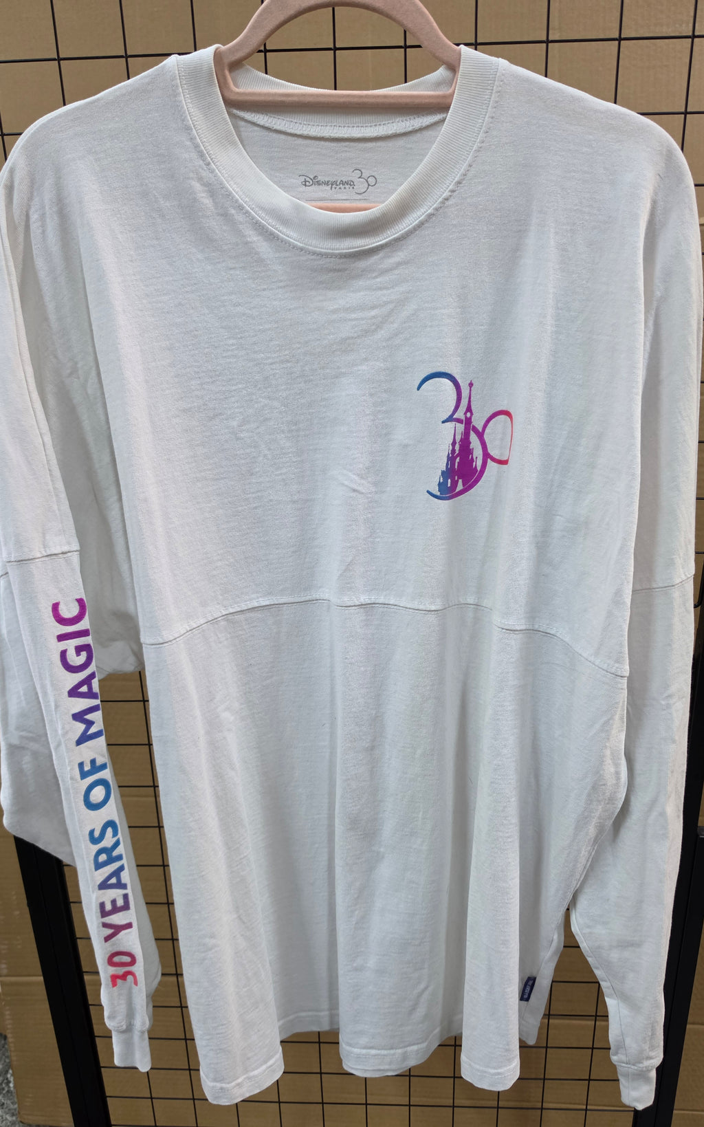 30jaar disneyland parijs white