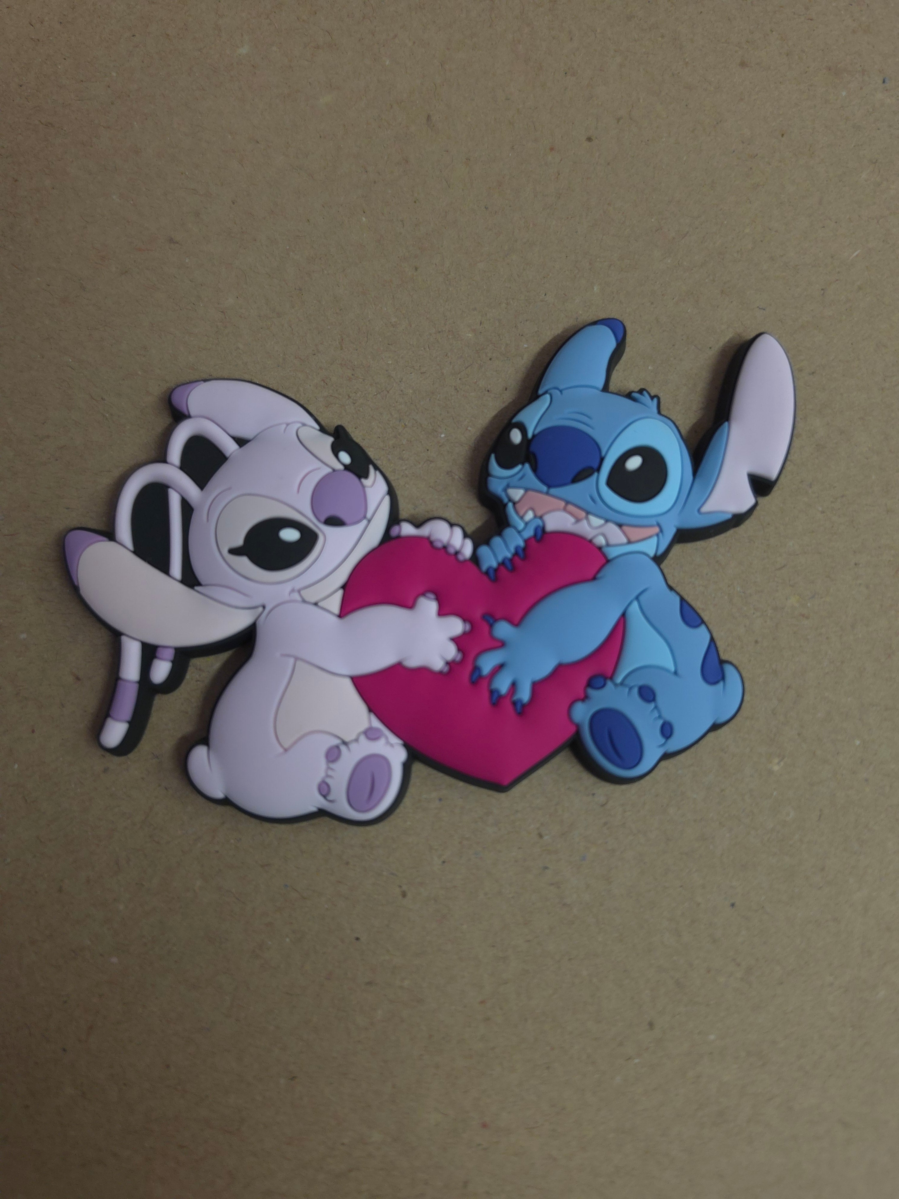 Stitch & Angel magneet