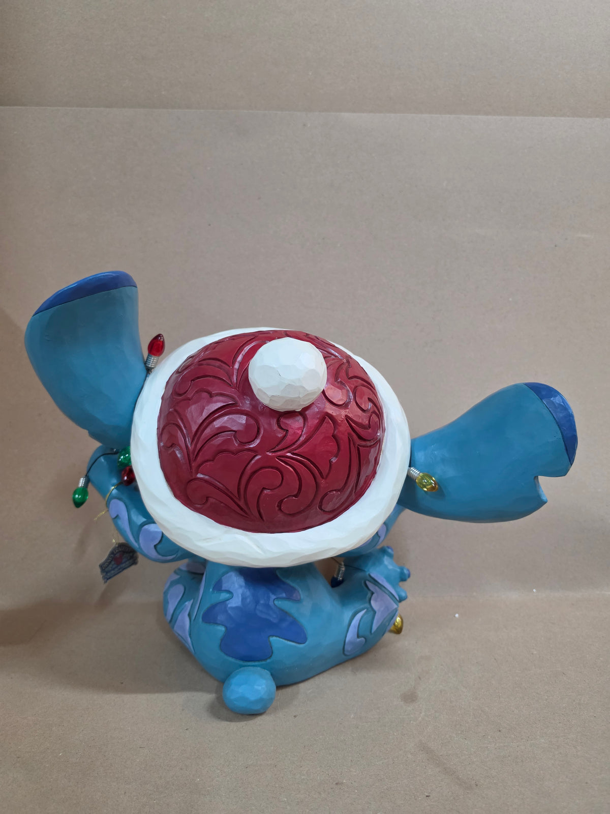 Stitch met lampjes jim shore exclusive