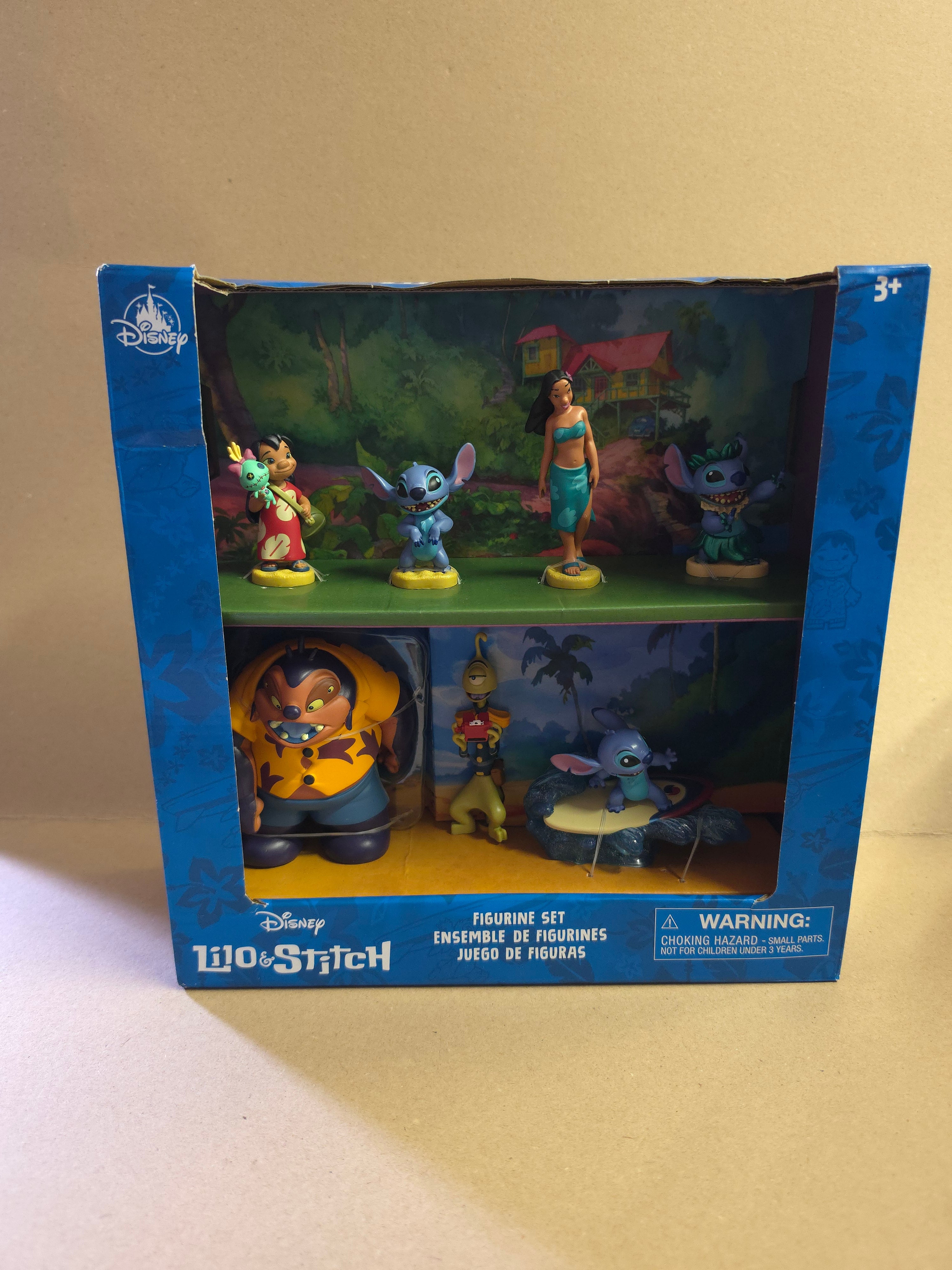 Stitch Figure Playset