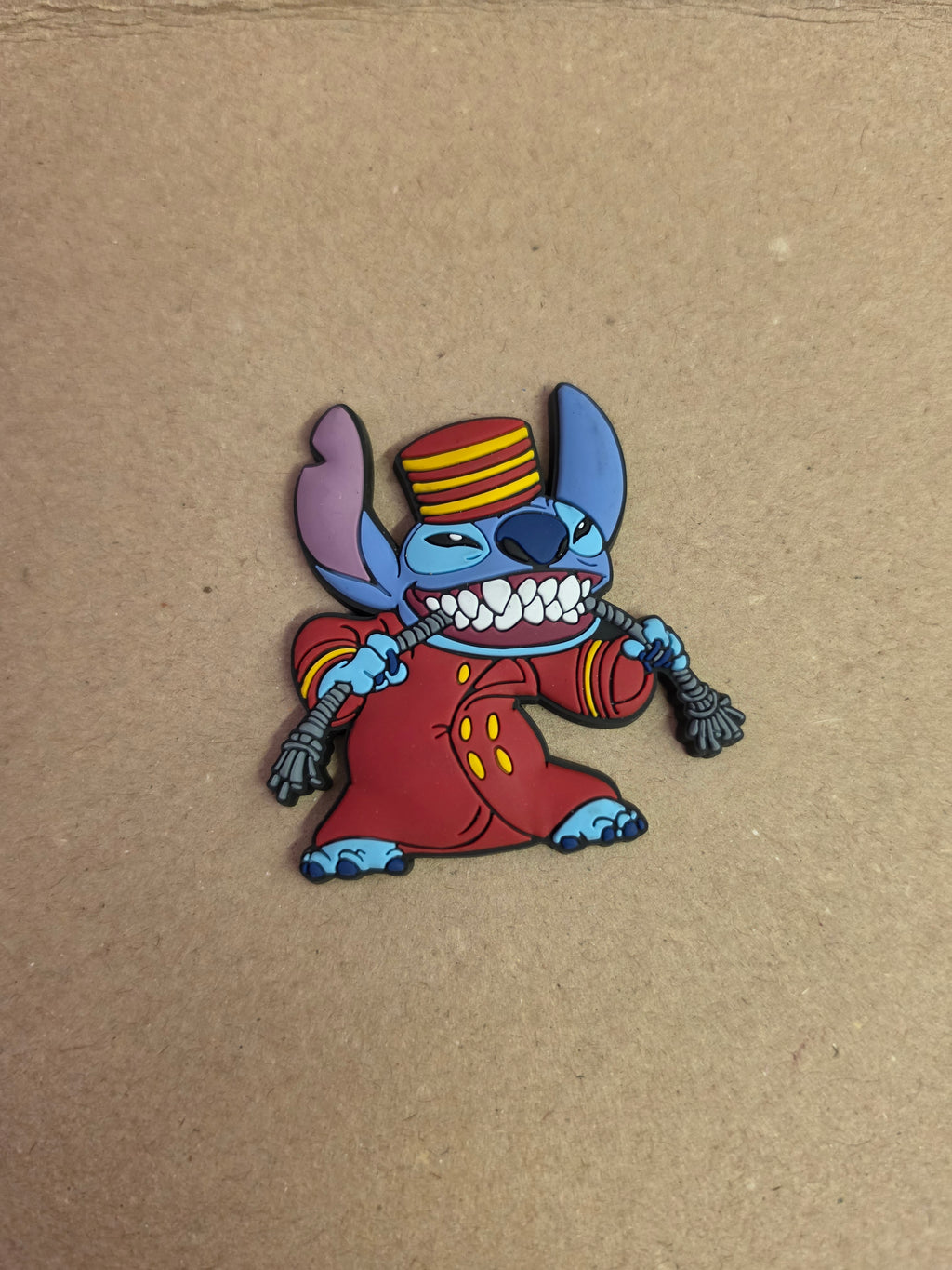 Stitch tower magneet