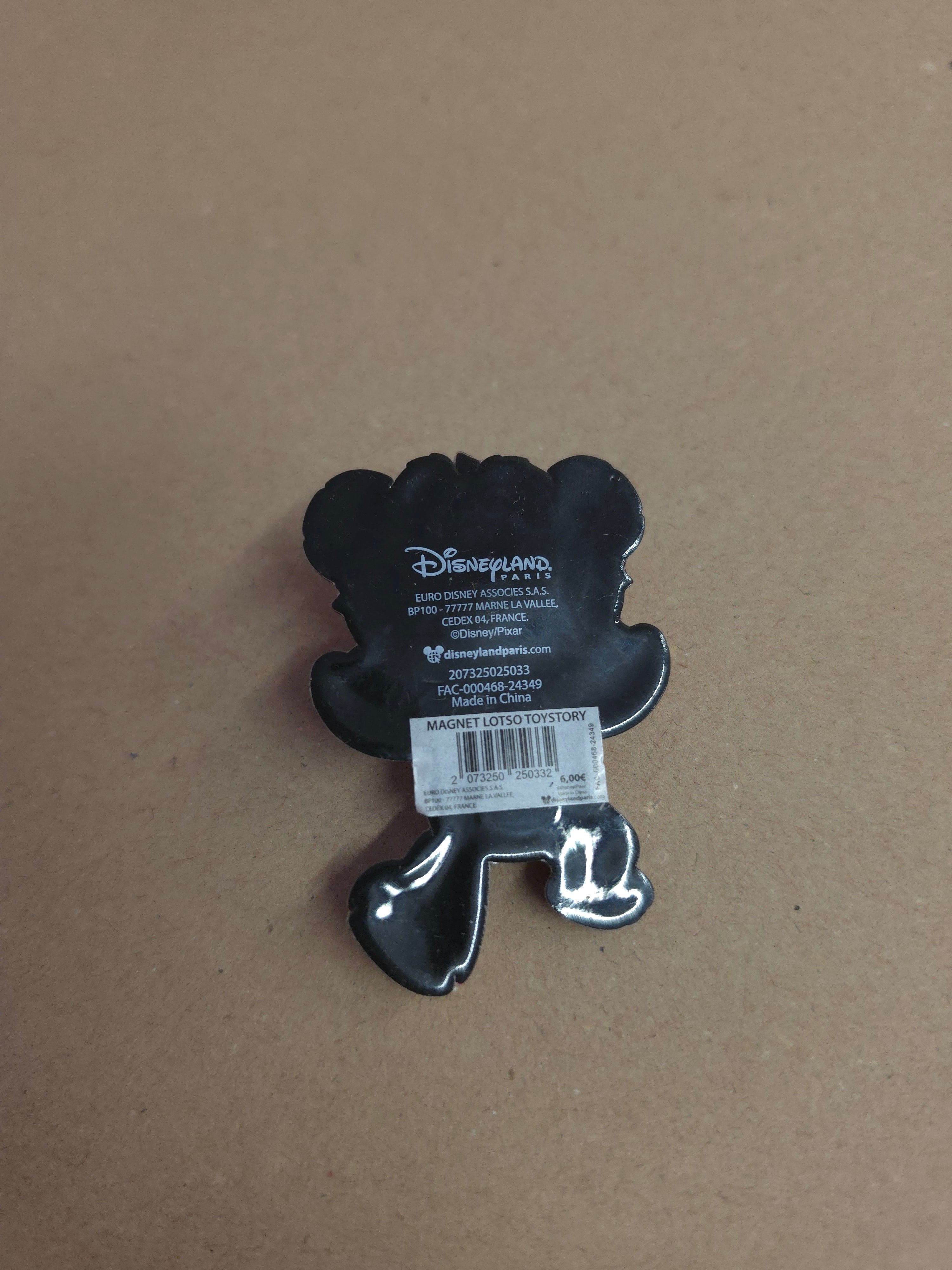 Lotso 3D magneet