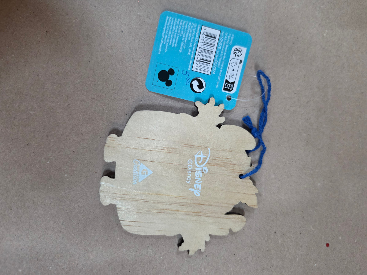 Stitch houten ornament
