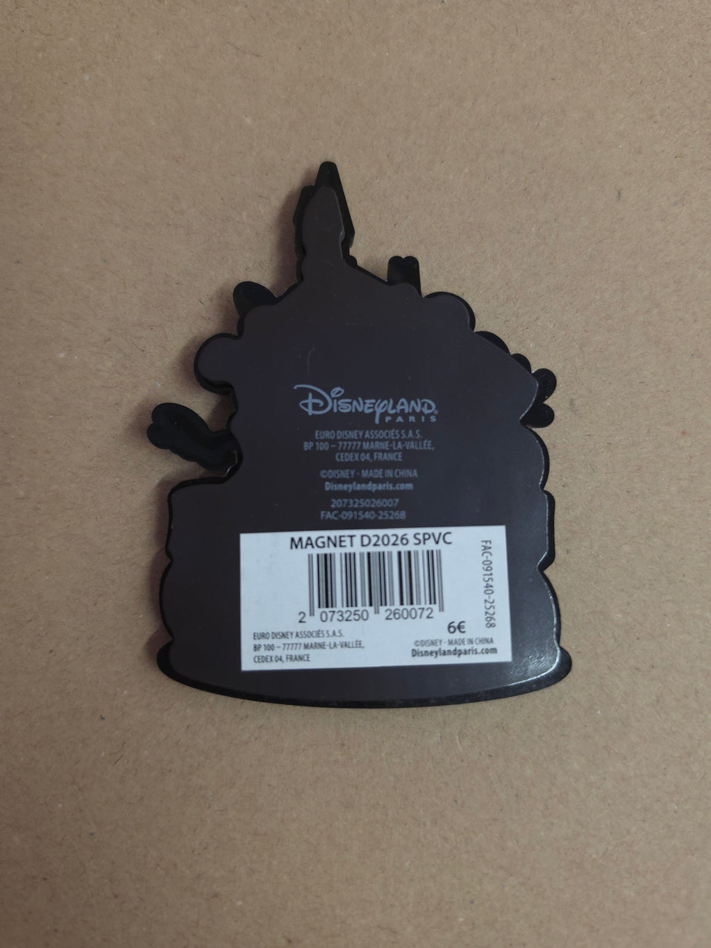Disney 2026 magneet