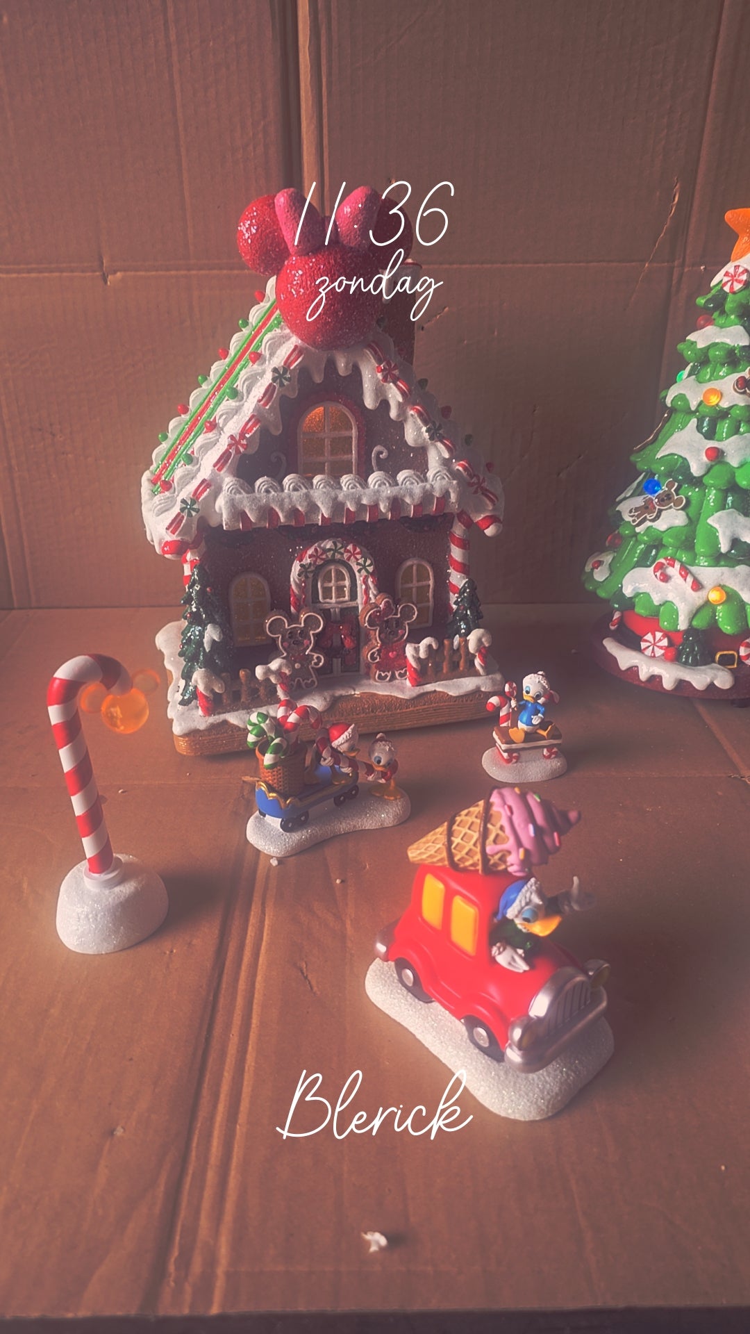 Disney Ginger Bread 13Delige Village