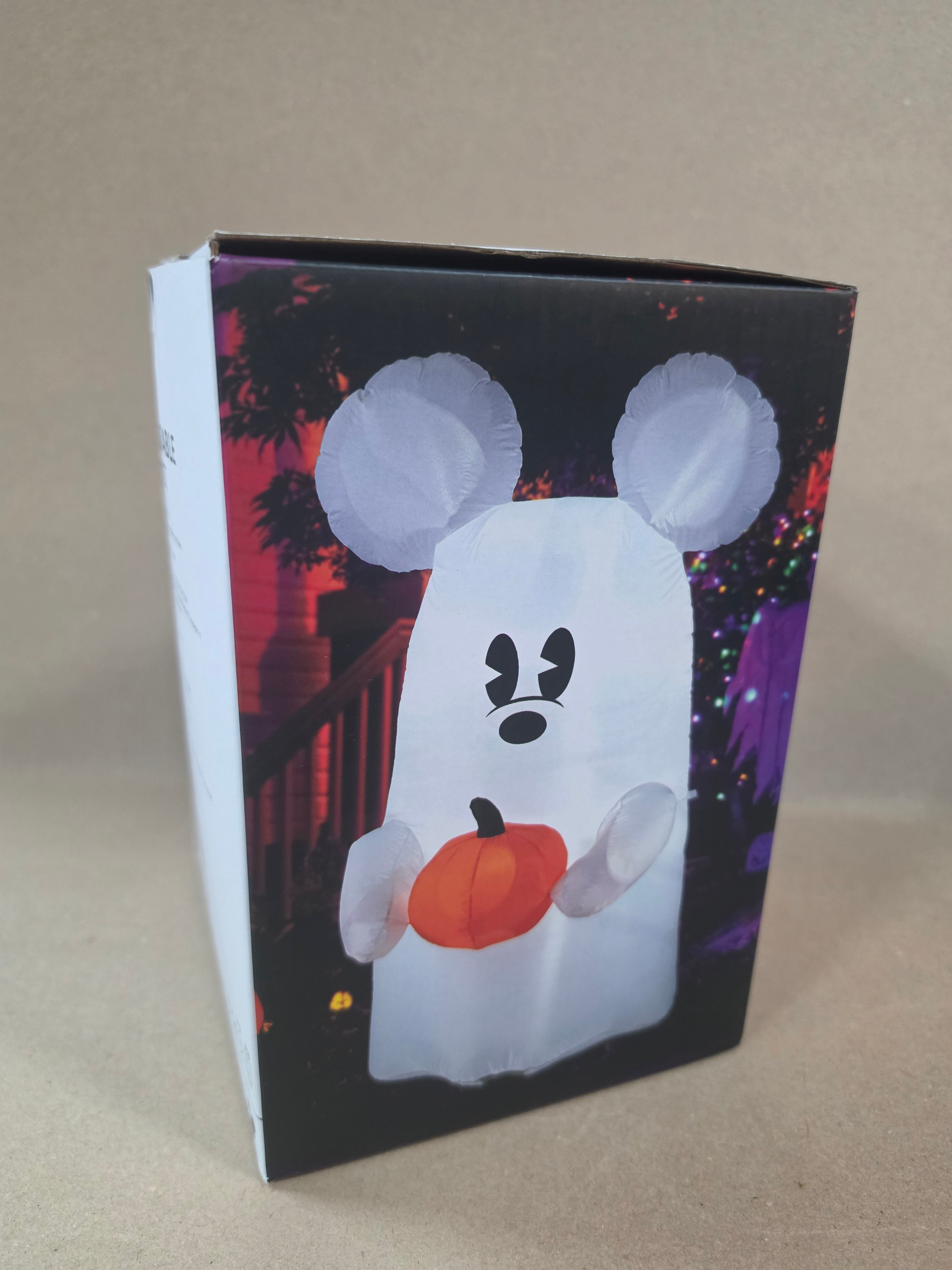 Mickey mouse halloween self inflating