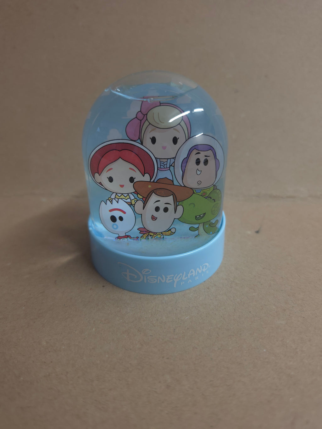Toy story snowglobe/glitterbal