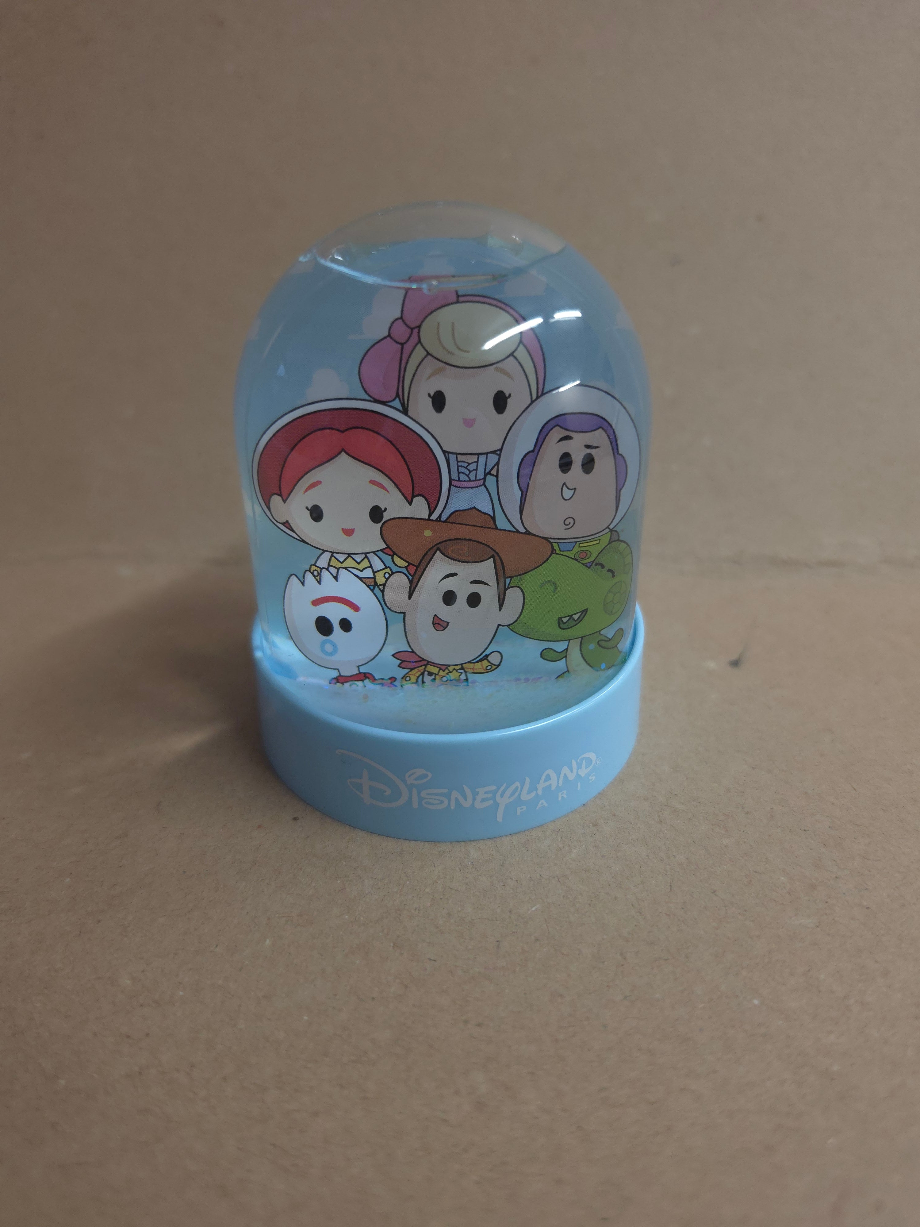 Toy story snowglobe/glitterbal