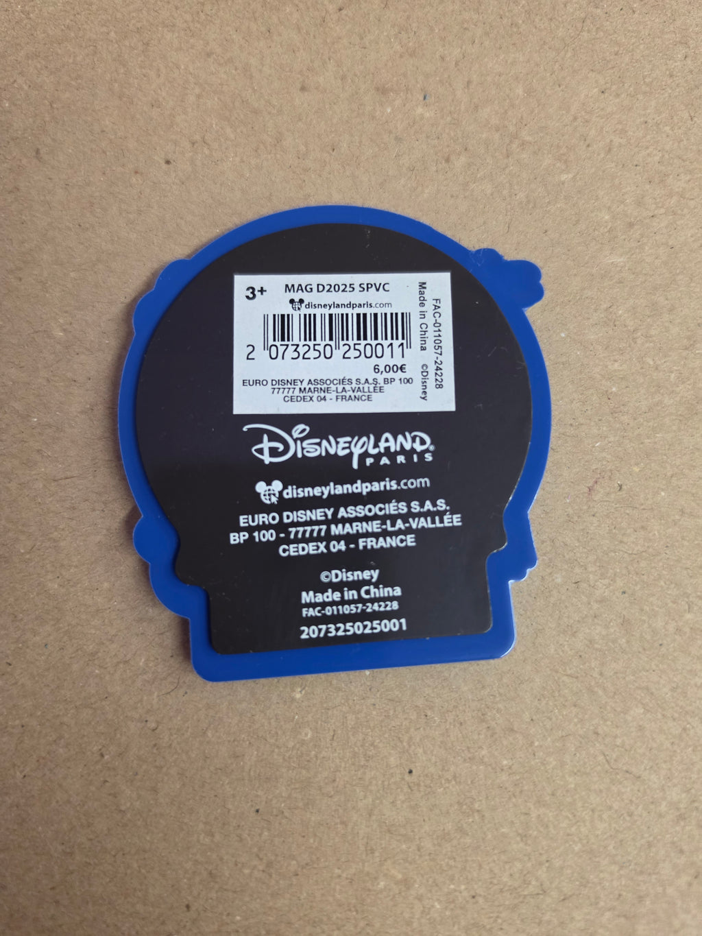 Disneyland 2025 magneet