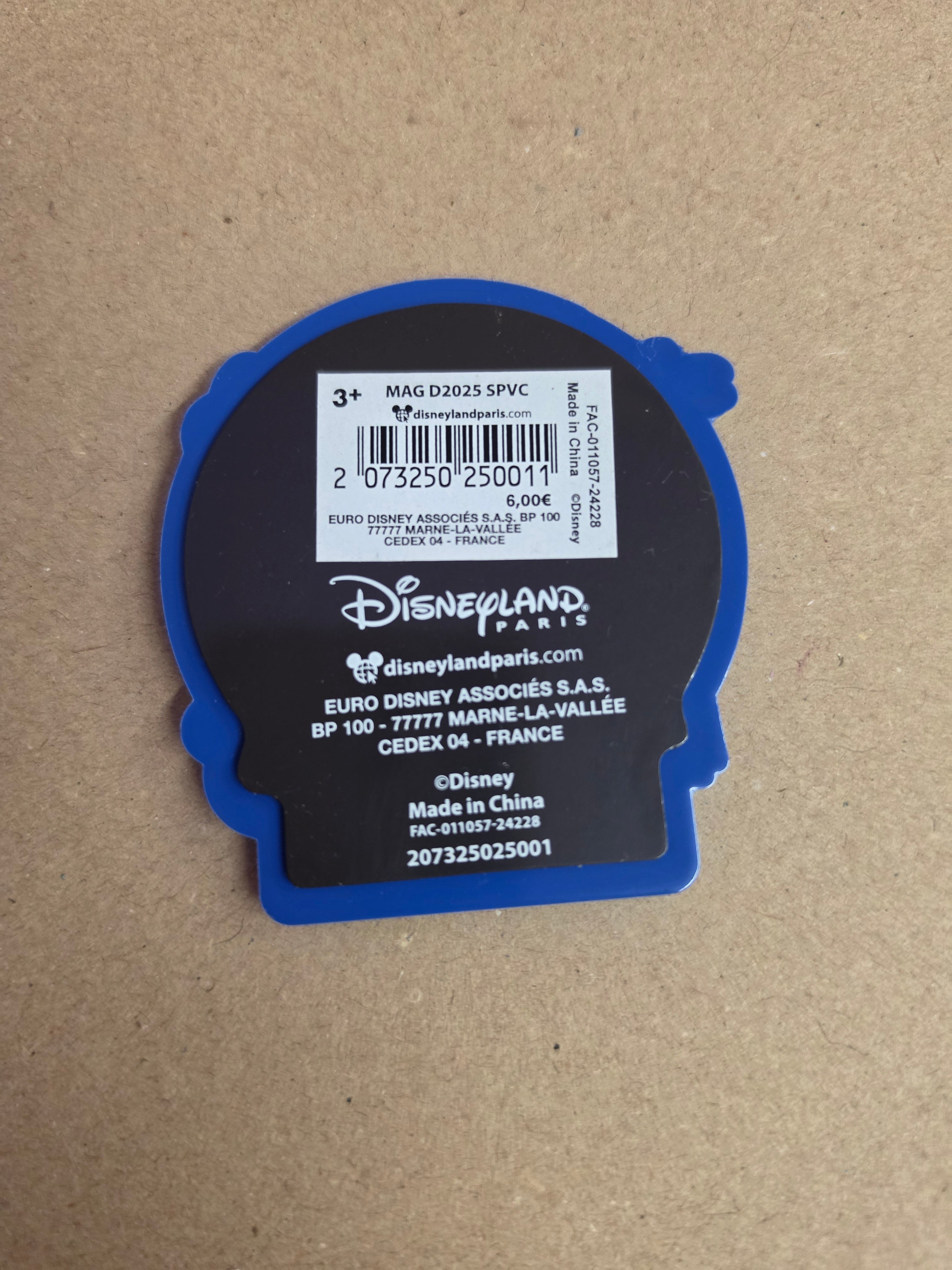 Disneyland 2025 magneet
