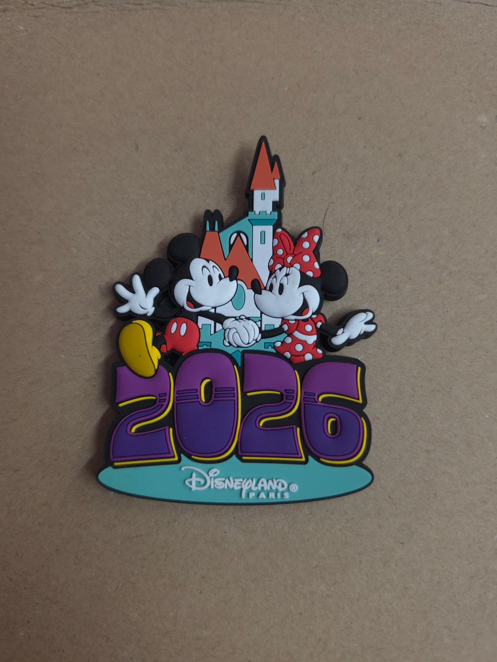 Disney 2026 magneet