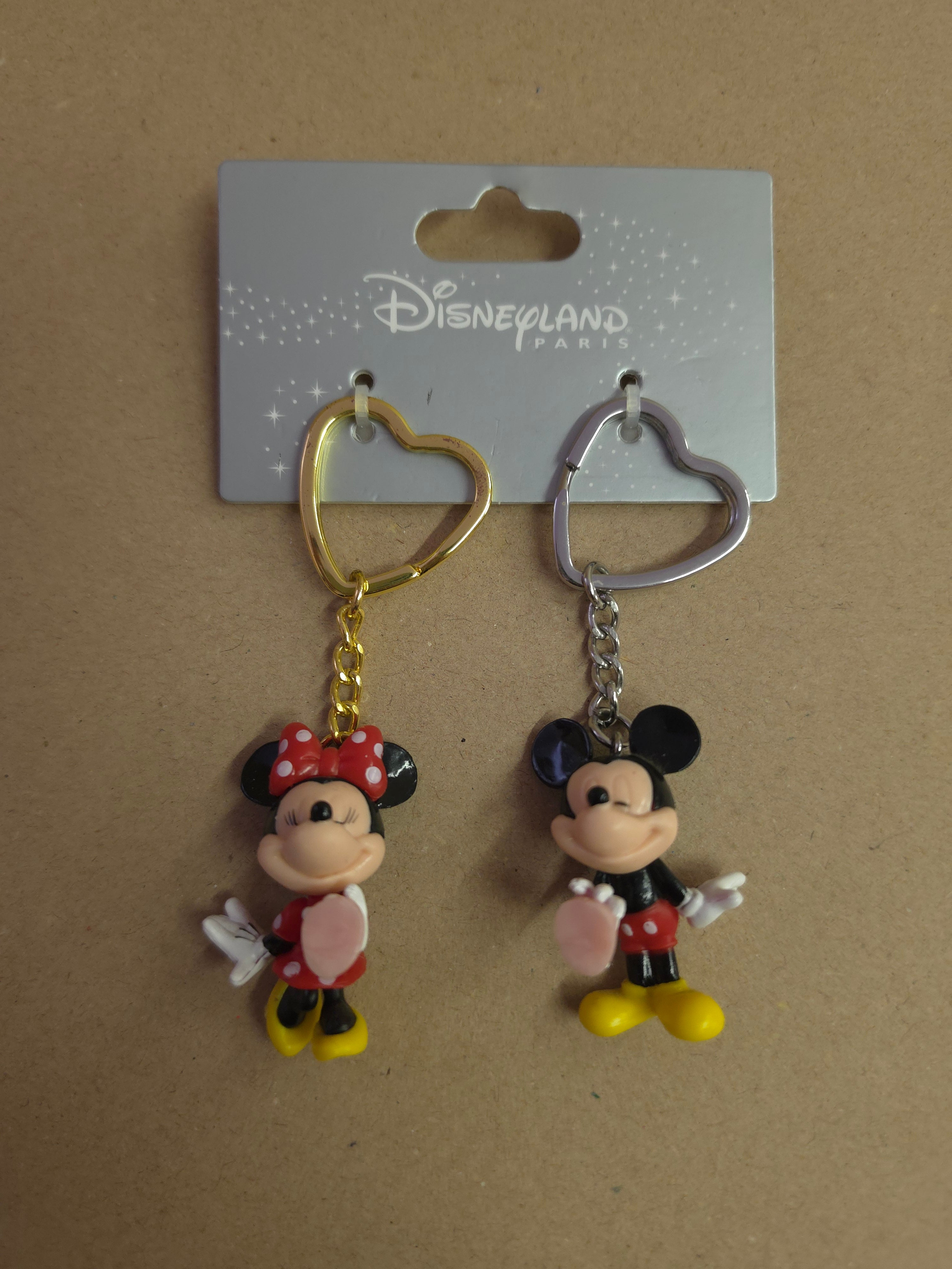Mickey & Minnie duo hangers