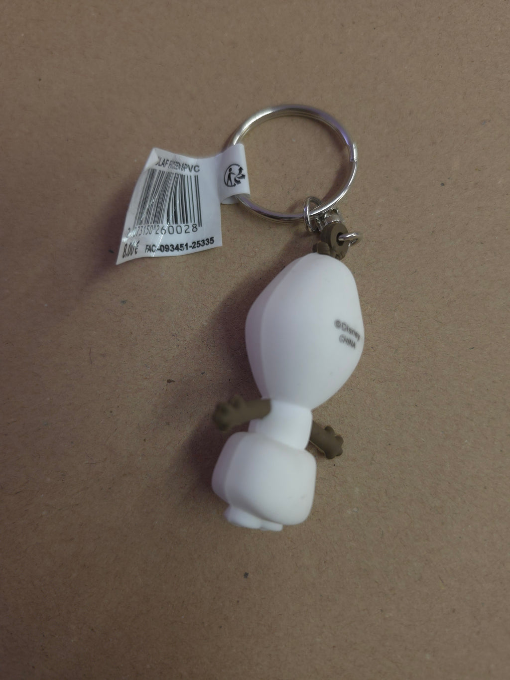 Olaf Sleutelhanger