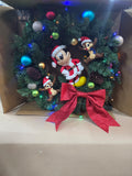 Disney krans met mickey en knabbel en babbel