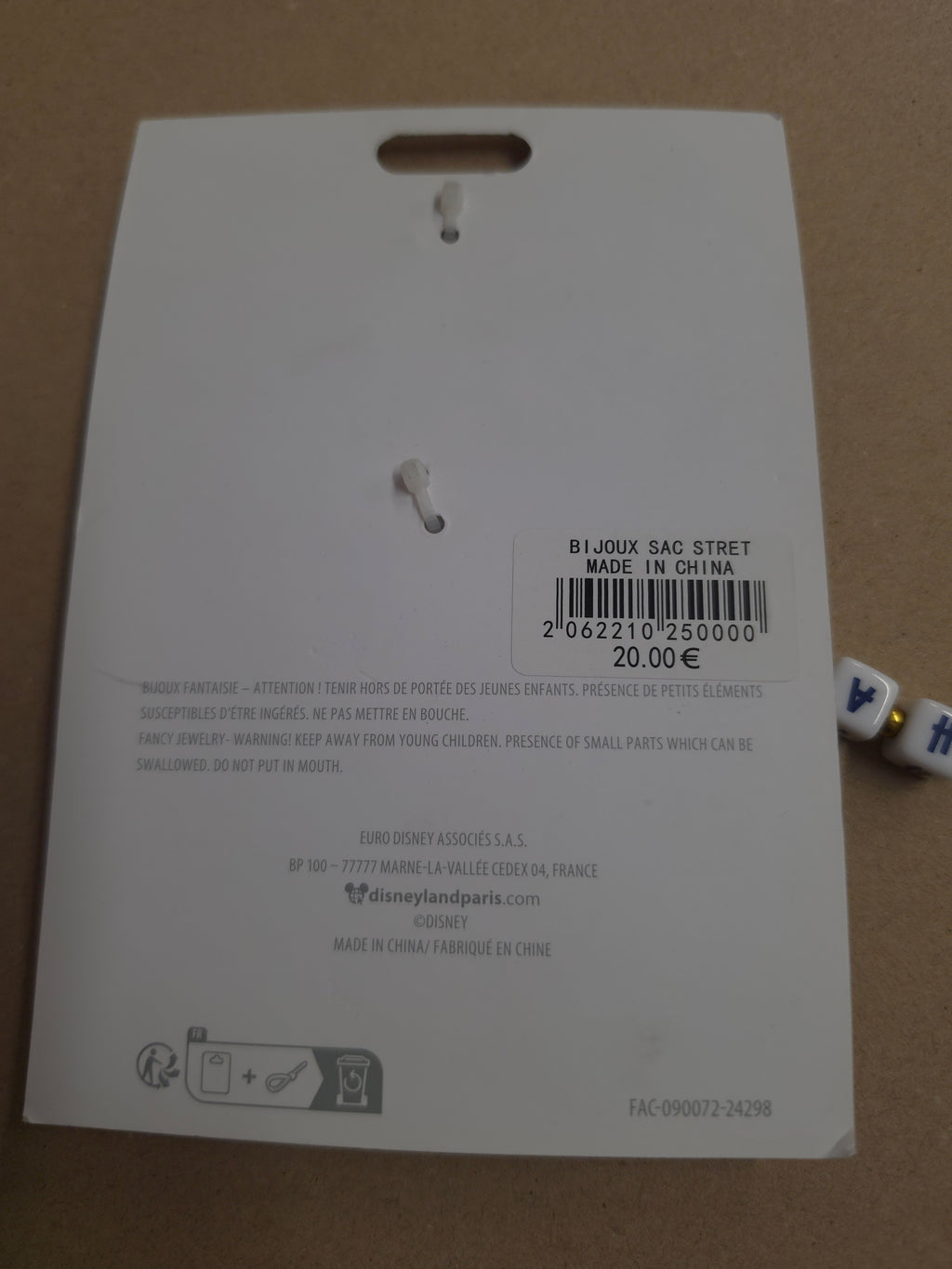 Stitch Hawai Sleutelhanger
