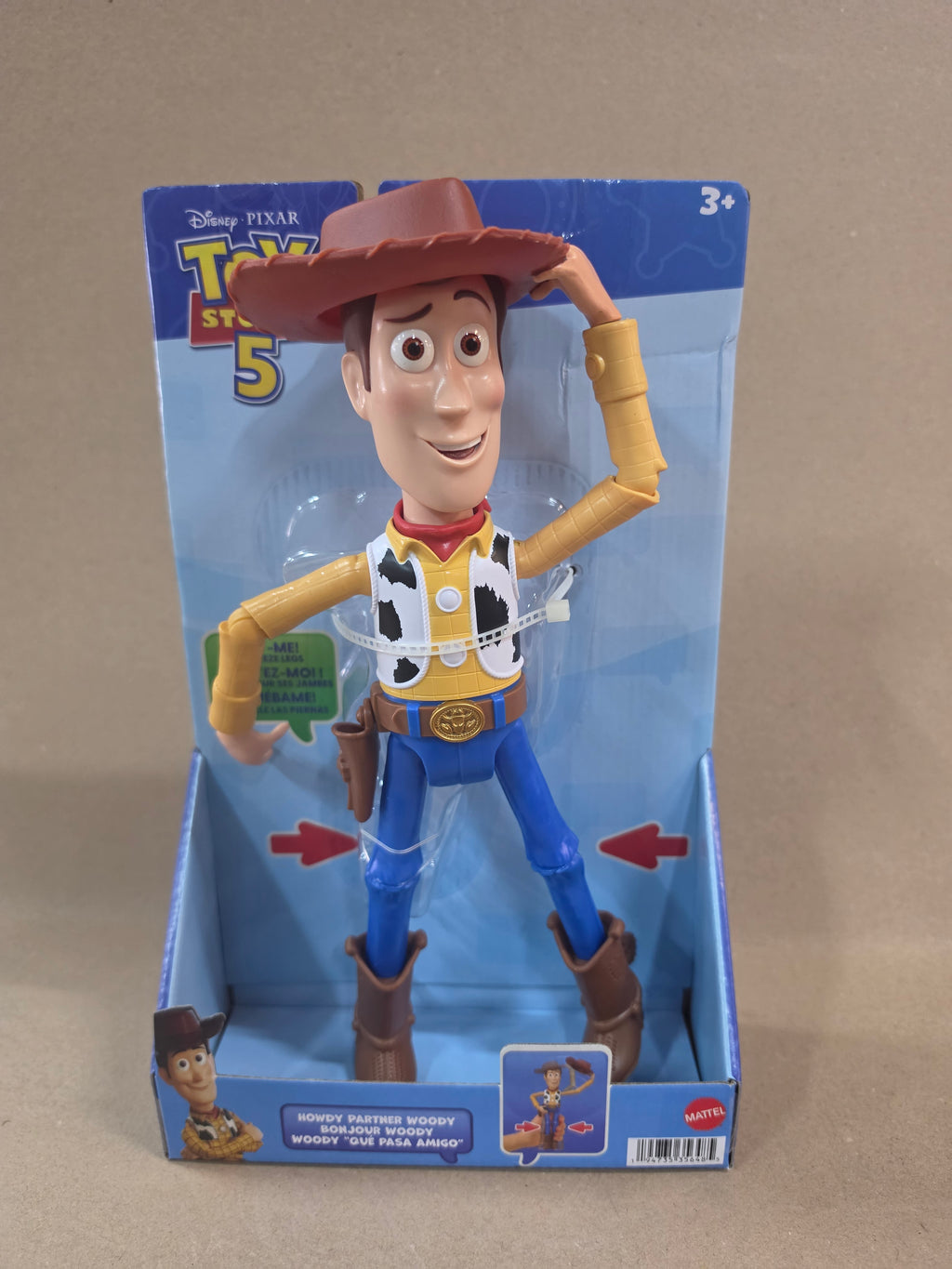 Woody toy story 5