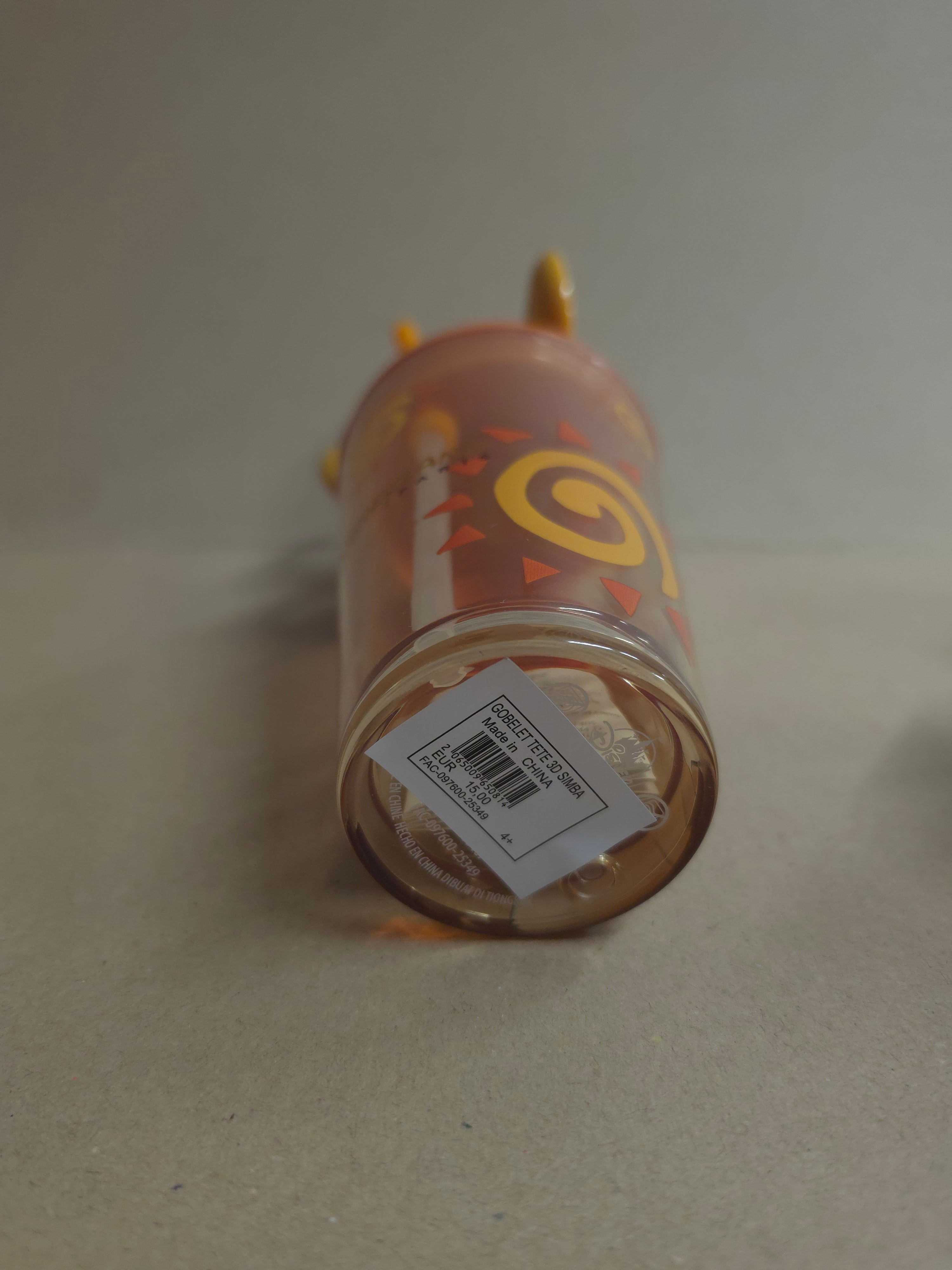 Lion King drinkbeker met rietje
